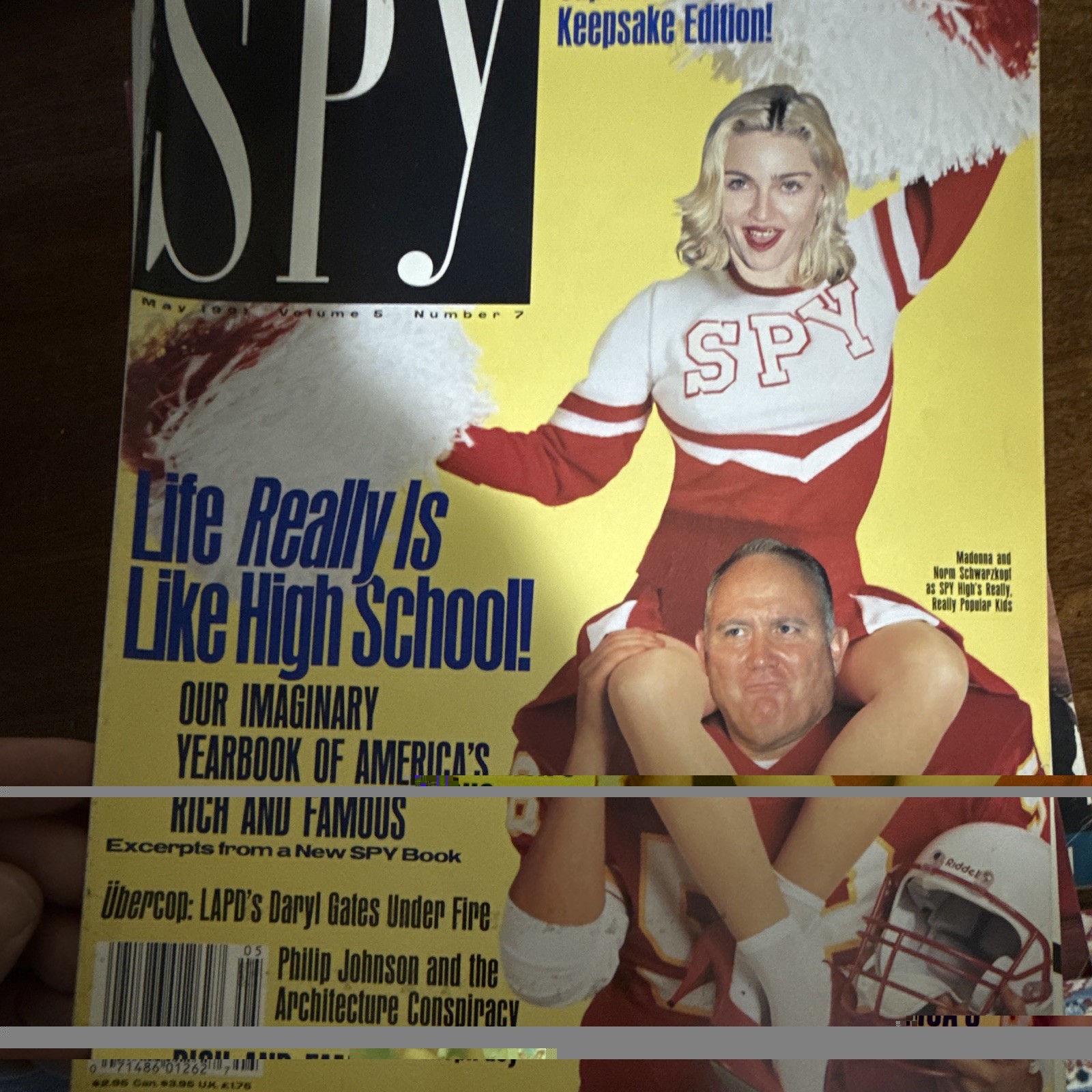 SPY Magazine Feb/May/Jun/Jul/Aug 1990 English Illustrated Monthly NY Monthly