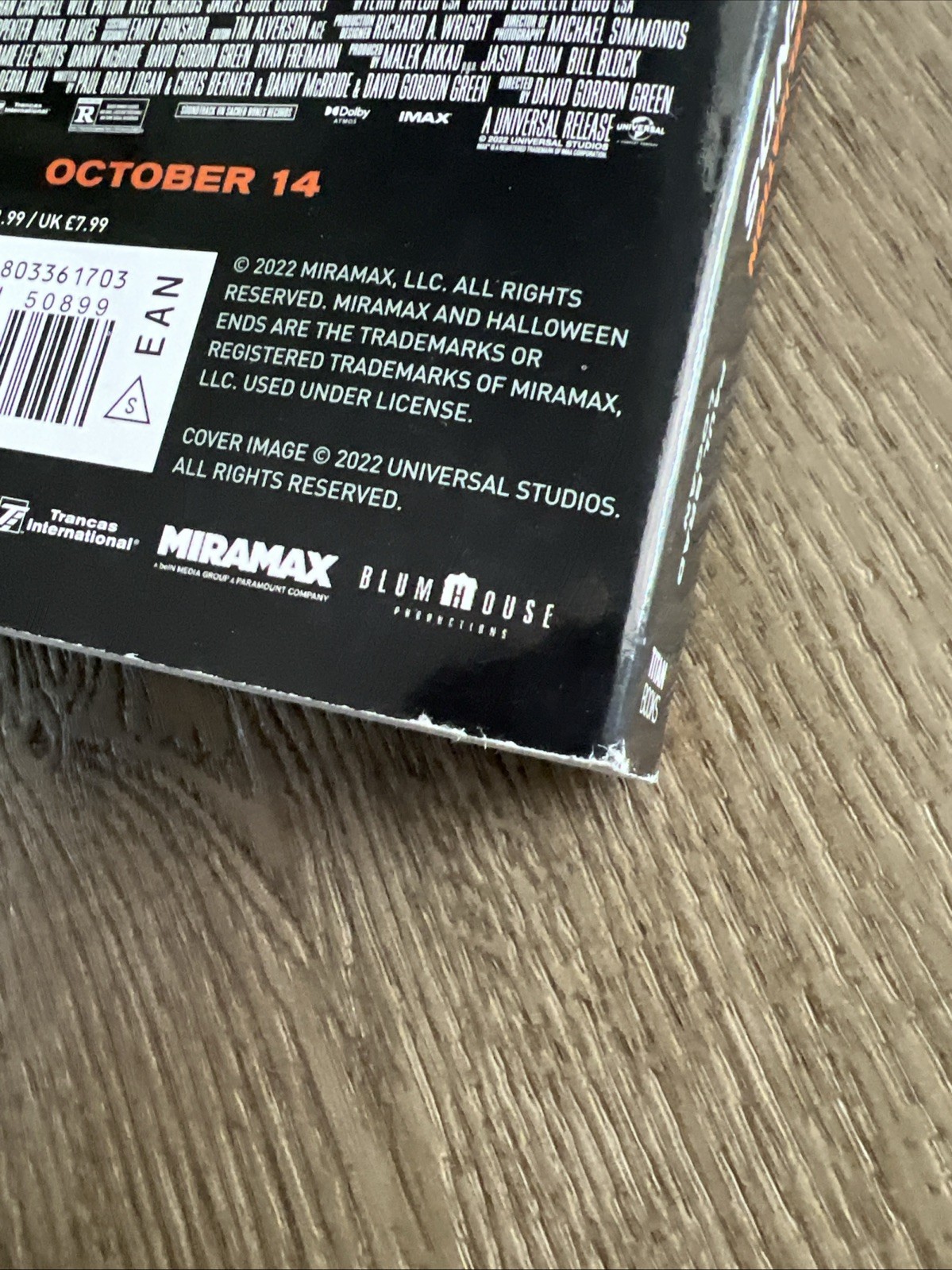 Halloween Ends Official Movie Novelization SC Titan Books 2022 Paul Brad Logan
