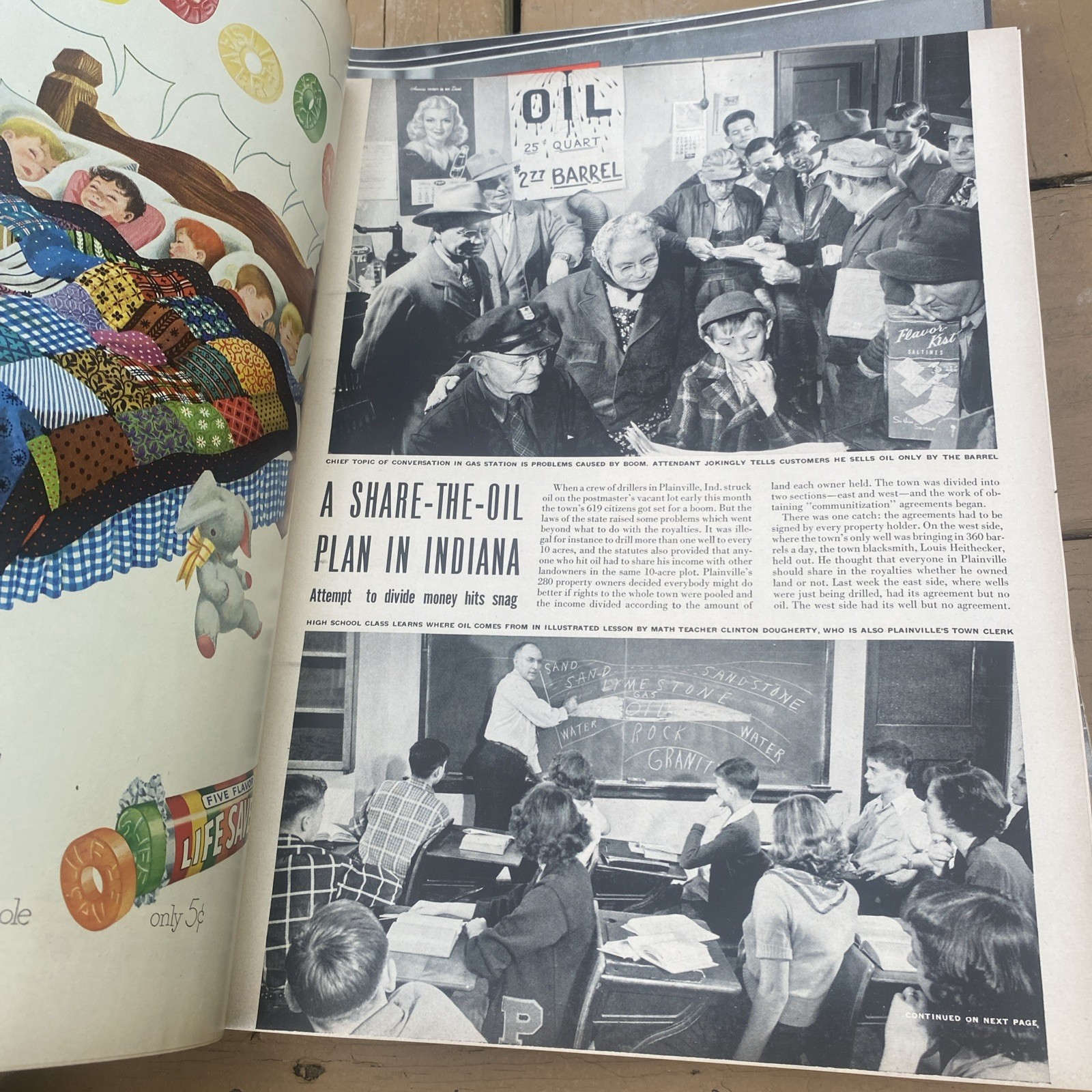 Life Magazine:  Random Lot of 7 Magazines from 30-40-1950s Sale!