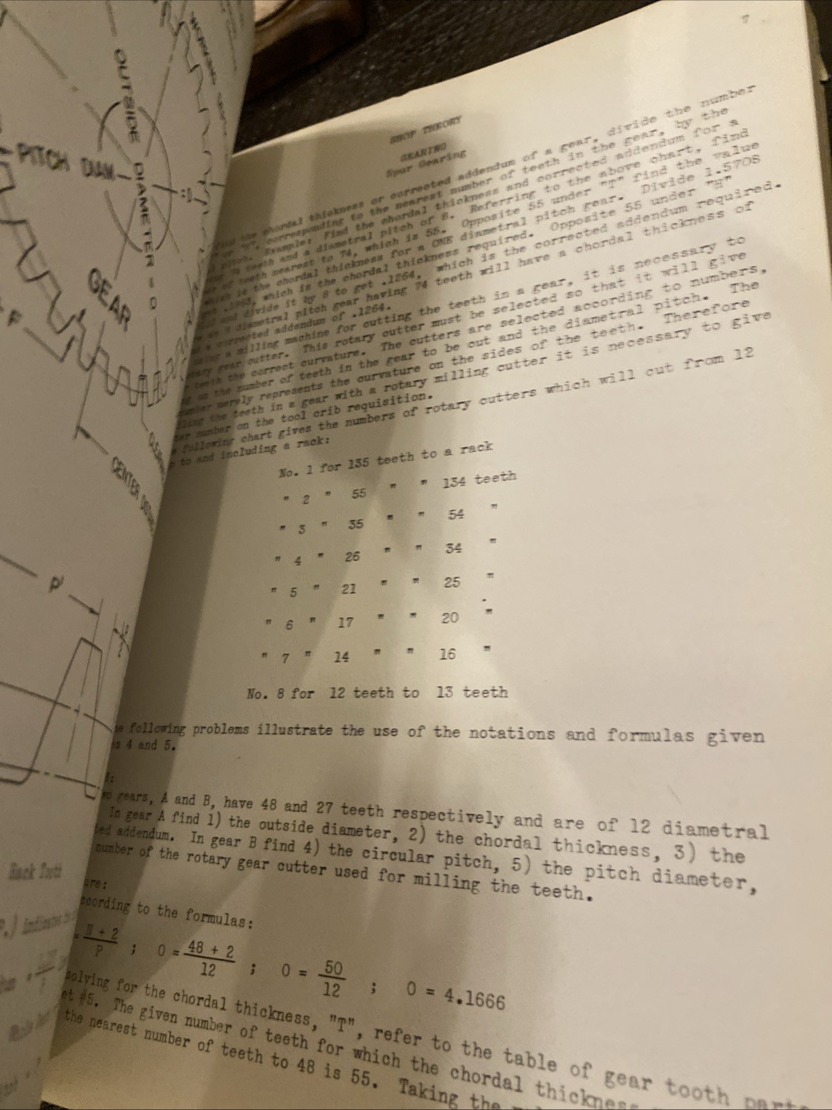 Vintage 1941 Henry Ford Trade School Shop Theory paperback book Litho USA -READ