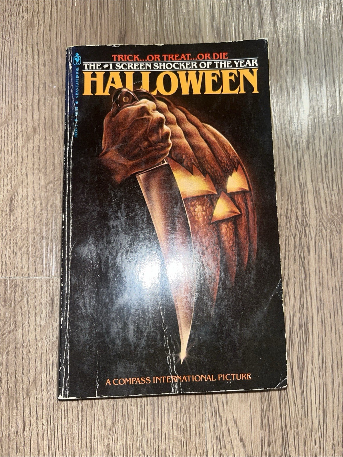 Halloween by Curtis Richards Paperback 1979 Bantam Books 6th Printing