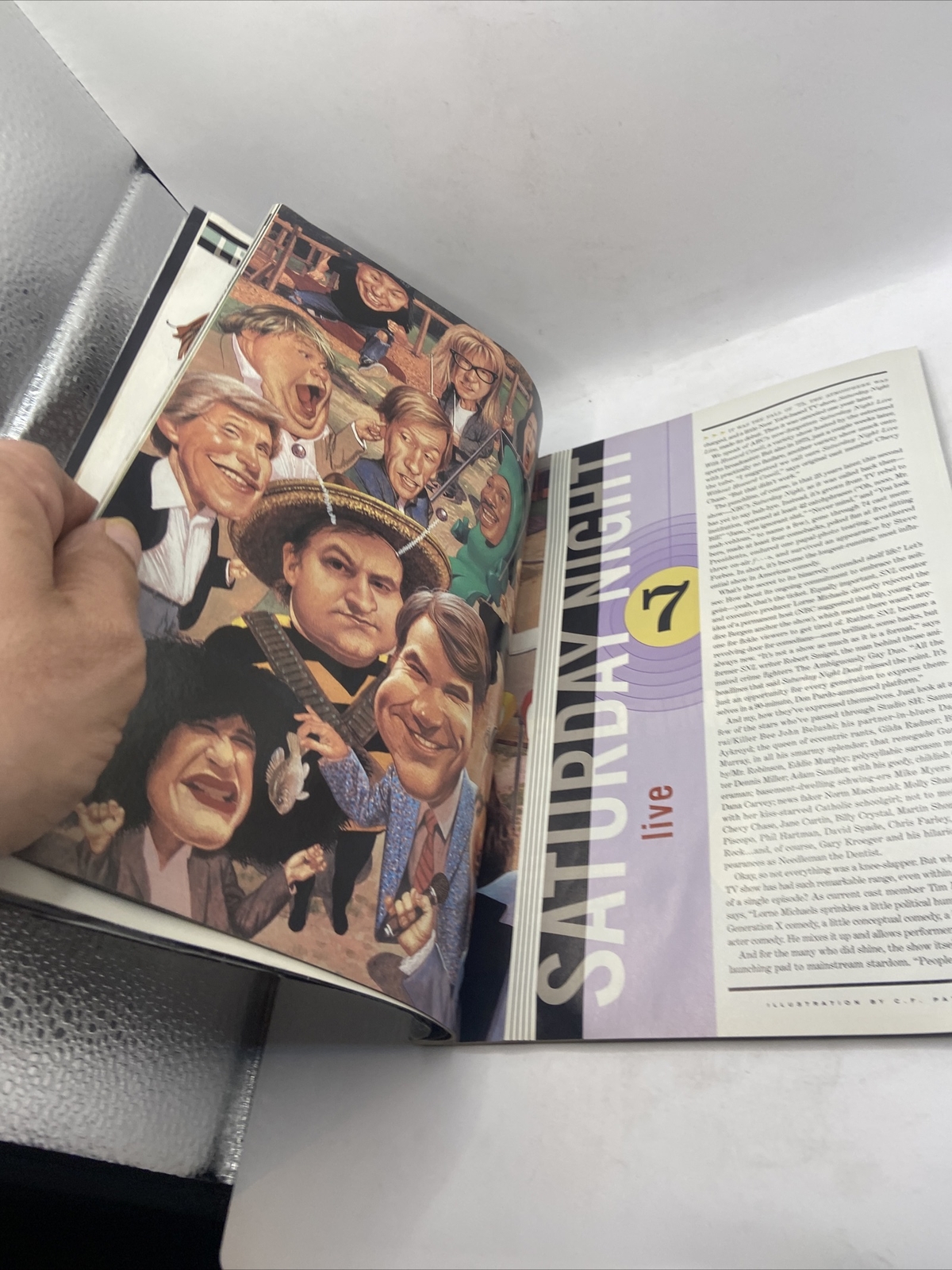 Entertainment Weekly – Winter 1999 – The 100 Greatest Entertainers 1950-2000