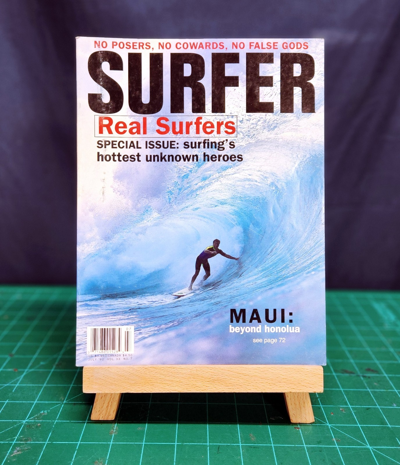 Surfer Magazine / July 1992 / Vol. 33 ~ No. 7 / Surfing Magazine!