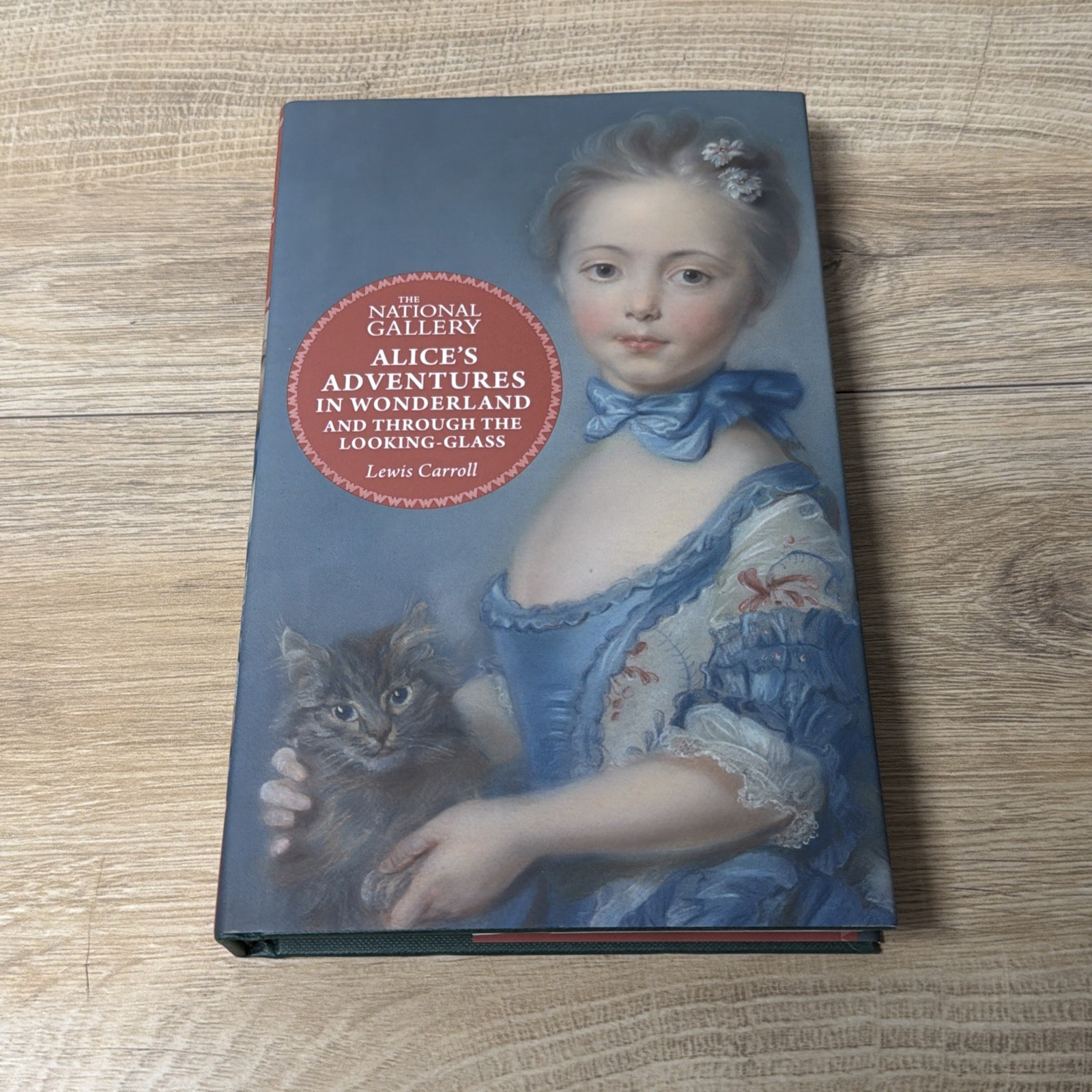 National Gallery Alices Adventures in Wonderland & Looking Glass Lewis Carroll