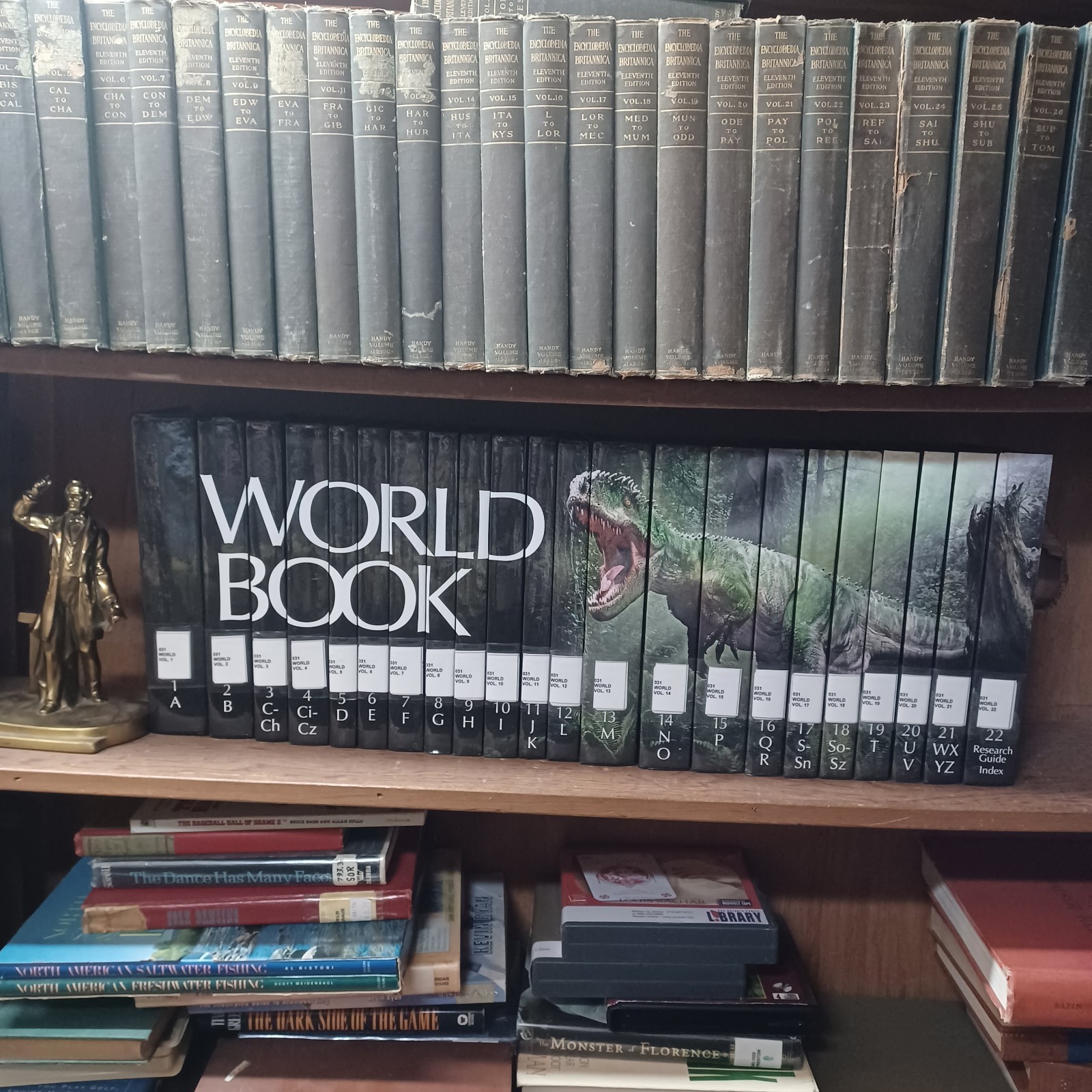 2022 World Book Encyclopedia Complete Full Book Set Ex Library Reference Desk