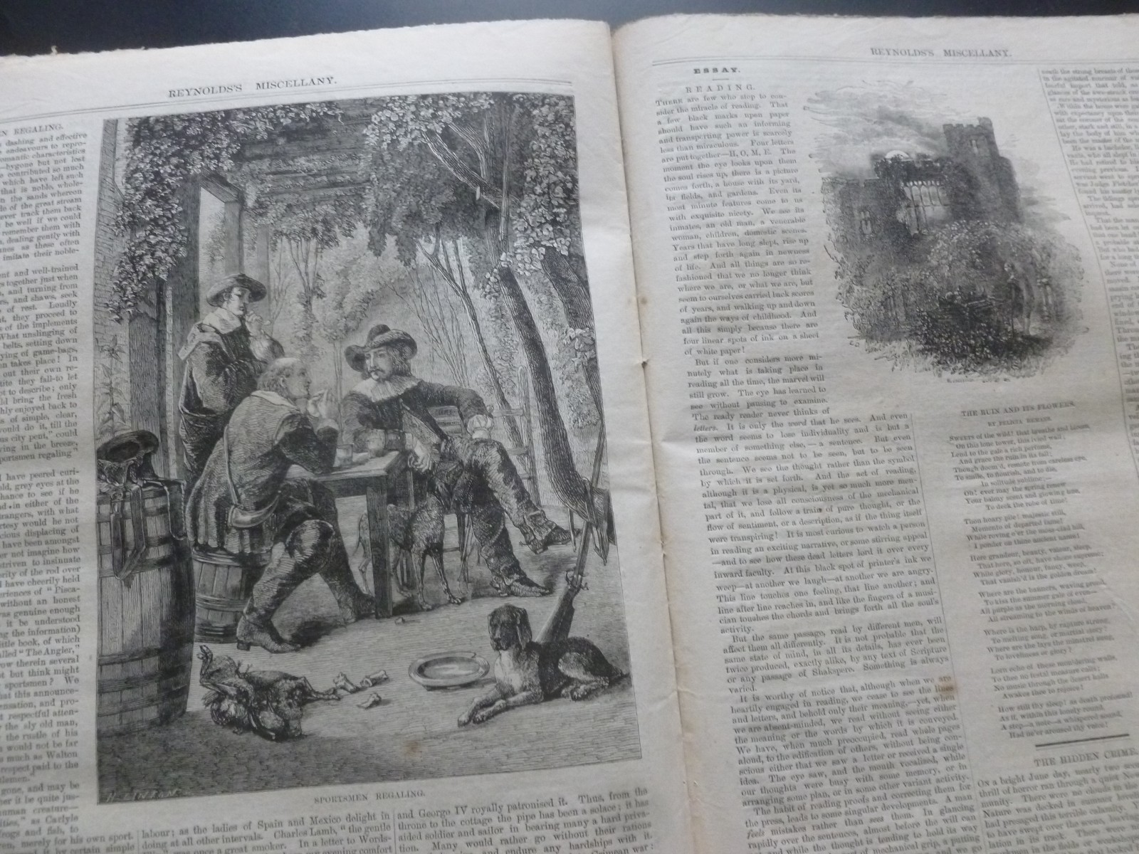 Anonymously Edited – REYNOLD’S MISCELLANY No. 584, August 26, 1859 – Story Paper