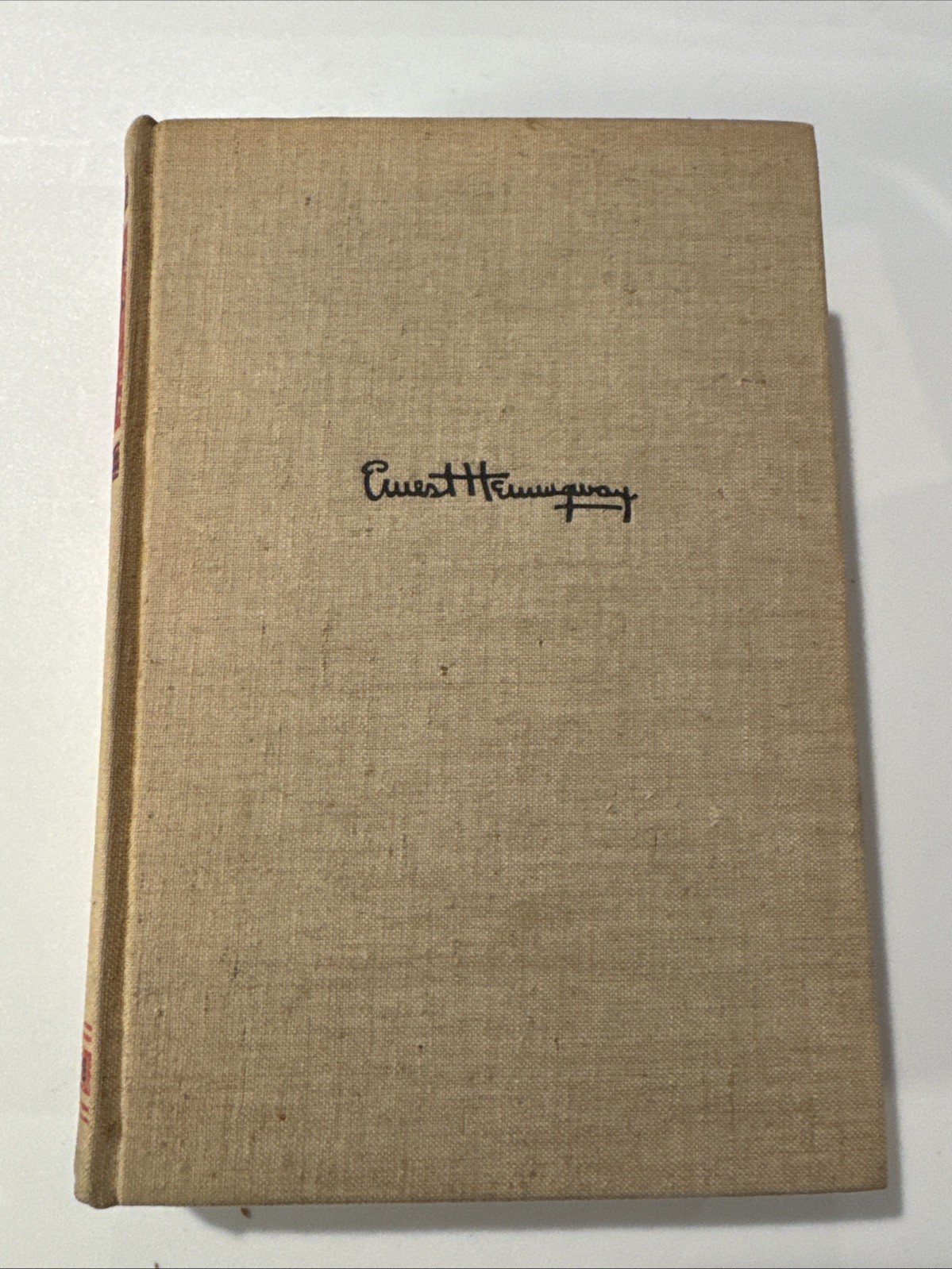 Ernest Hemingway for Whom the Bell Tolls (1940) 1st Edition