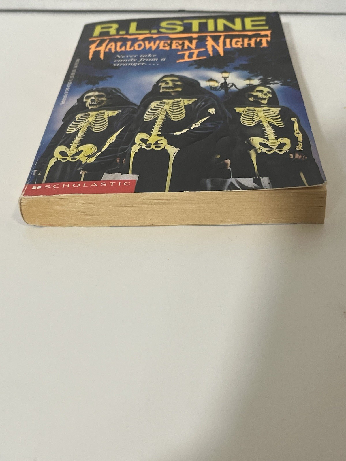 Halloween Night II by R. L. Stine Paperback 1994