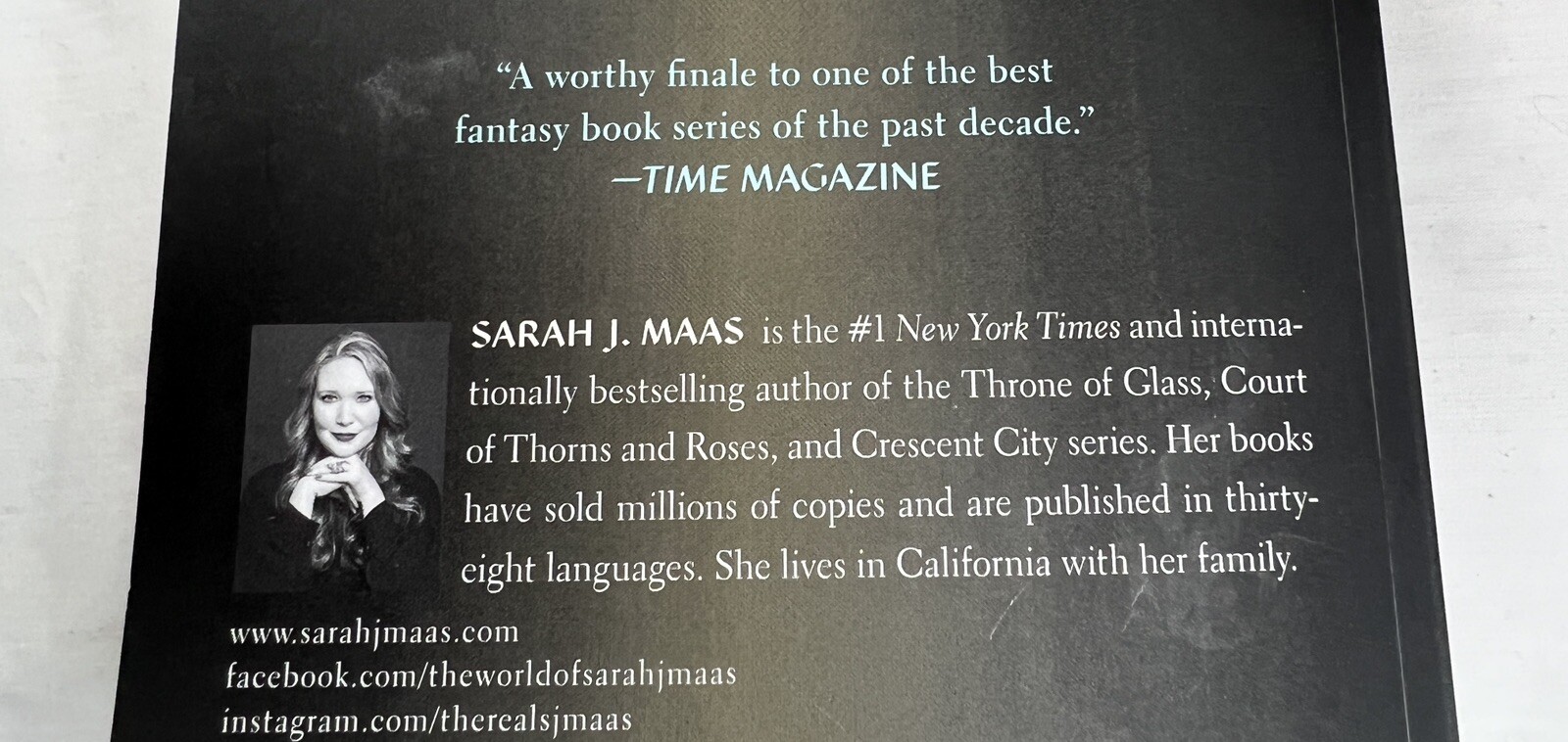 Kingdom of Ash Book:Throne of Glass Series,NY Times bestselling,Sarah J.Maas|PB