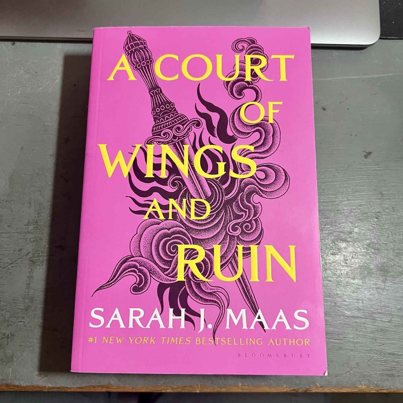 A Court of Thorns and Roses COMPLETE SET 1-5 Sarah J. Maas – Paperback ACOTAR