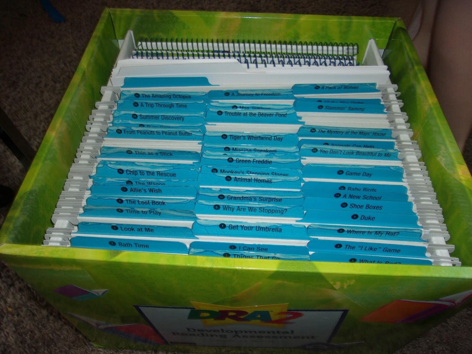 Pearson DRA2 Developmental Reading Assessment Grades K-3 Comprehensive Package