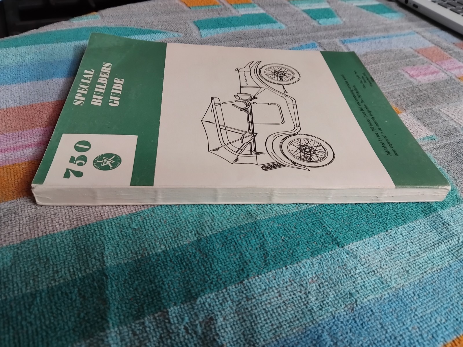 Special Builders Guide 750 Motor Club VGC Trials Race Austin Seven Ford 10 1172