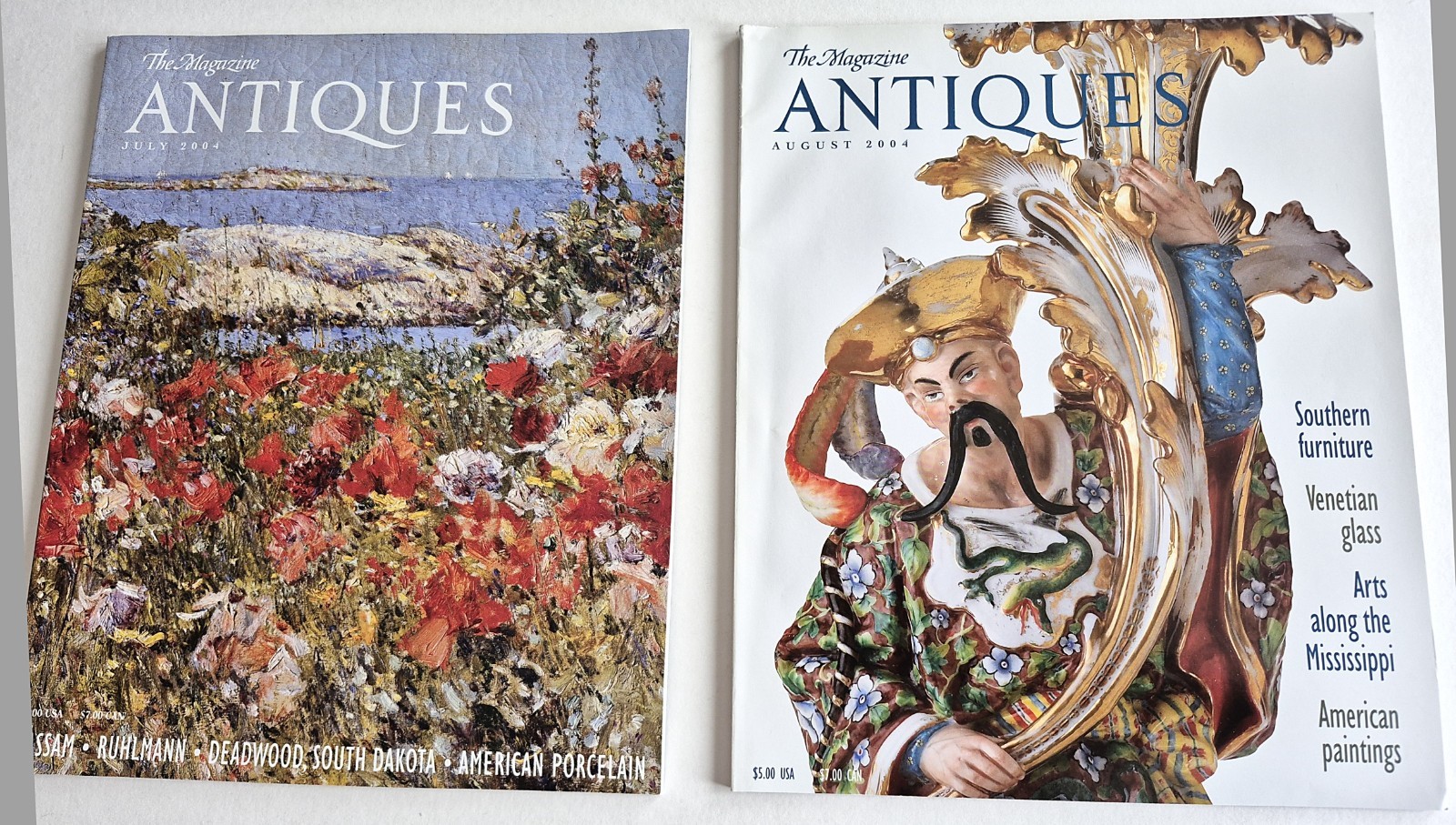 The Magazine ANTIQUES 2004 full set 12 issues