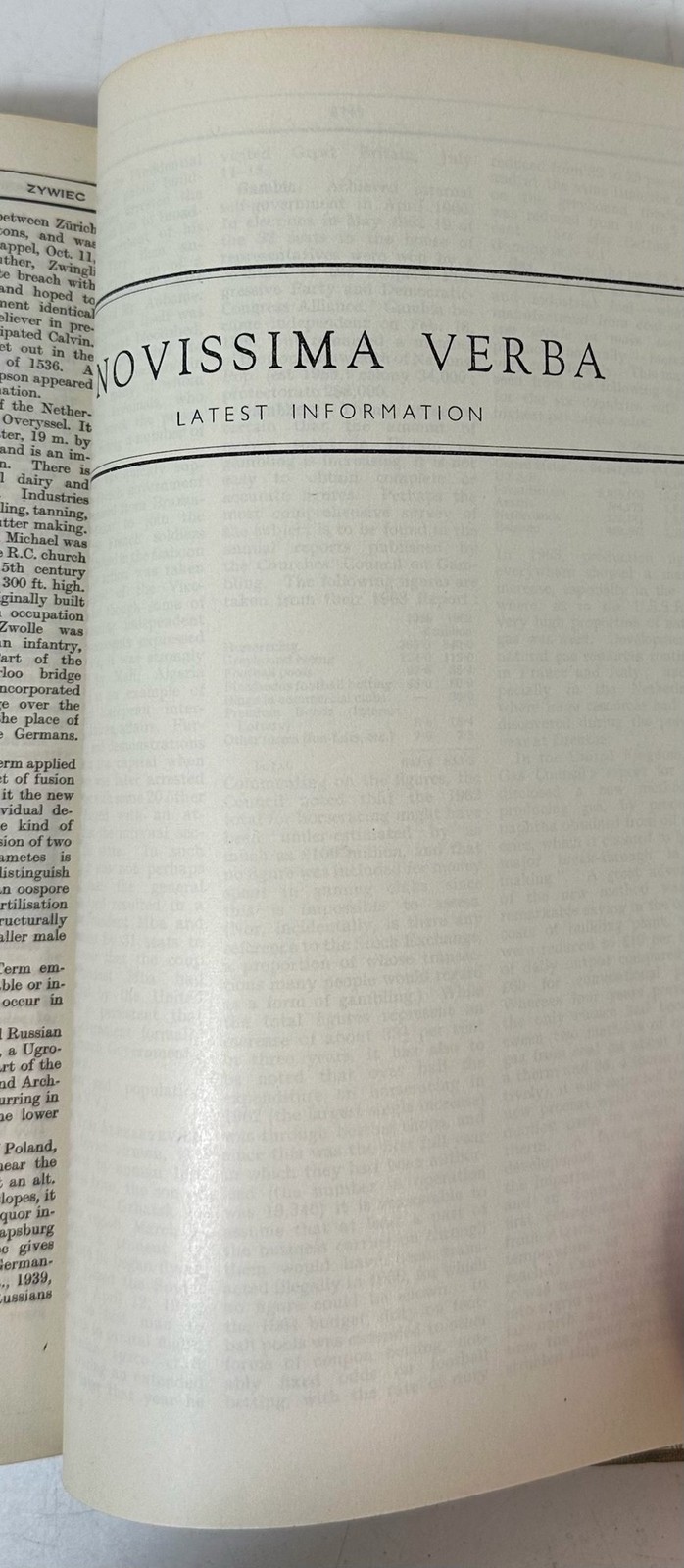 New Universal Encyclopedia 15 Volume Set John Hammerton HB with Novissima Verba