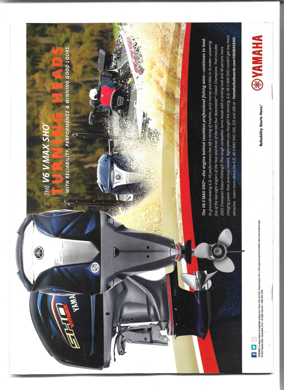 Bassmaster Magazine July / August 2025 * 100 Best Bass Lakes