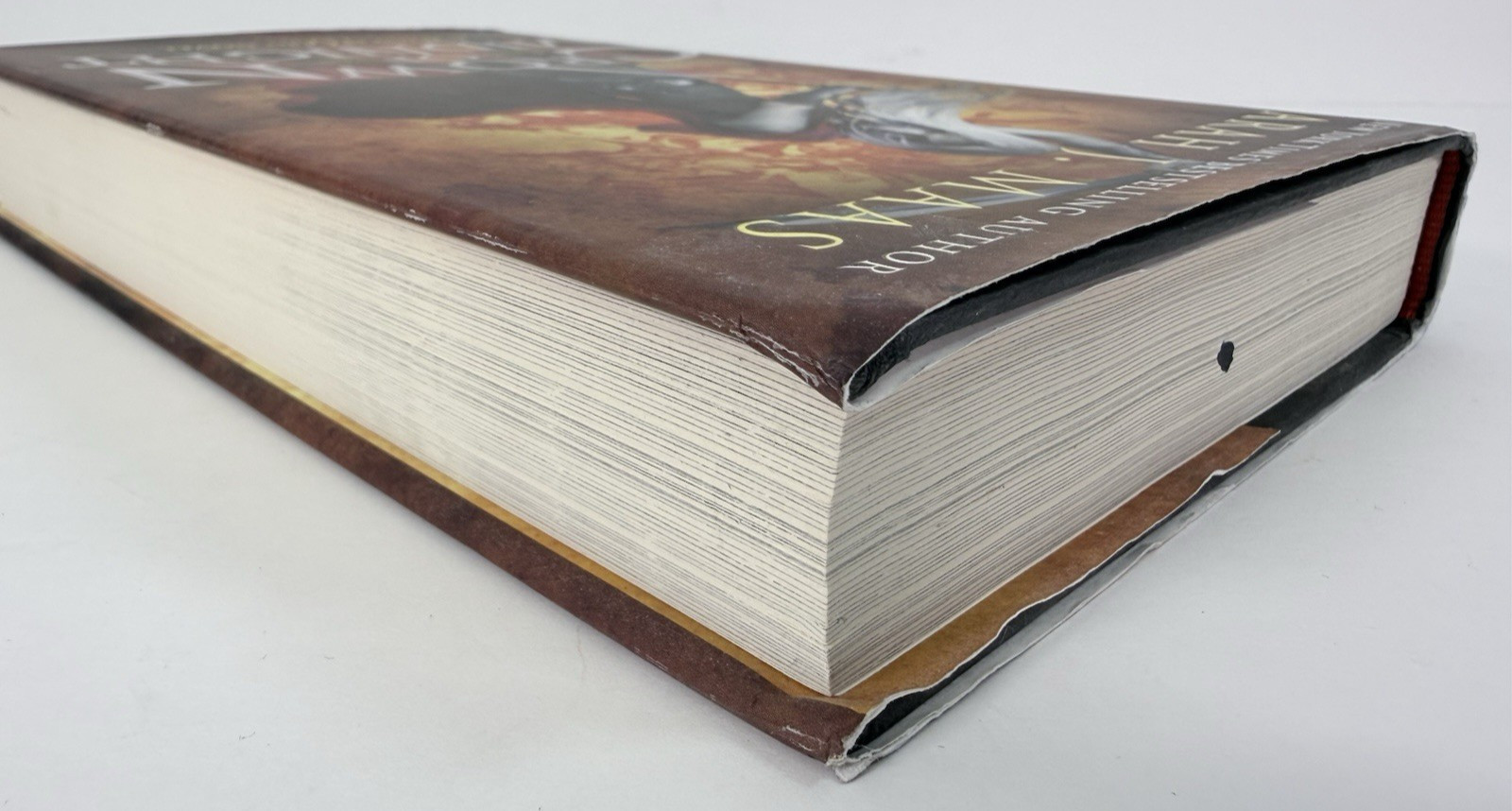 Crown Of Midnight Hardcover First Edition Eighth Printing Sarah J. Maas 2013