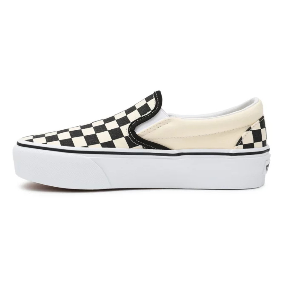 Vans UA Classic Slip-On P Black&White Checkerboard/Black VN00018EBWW