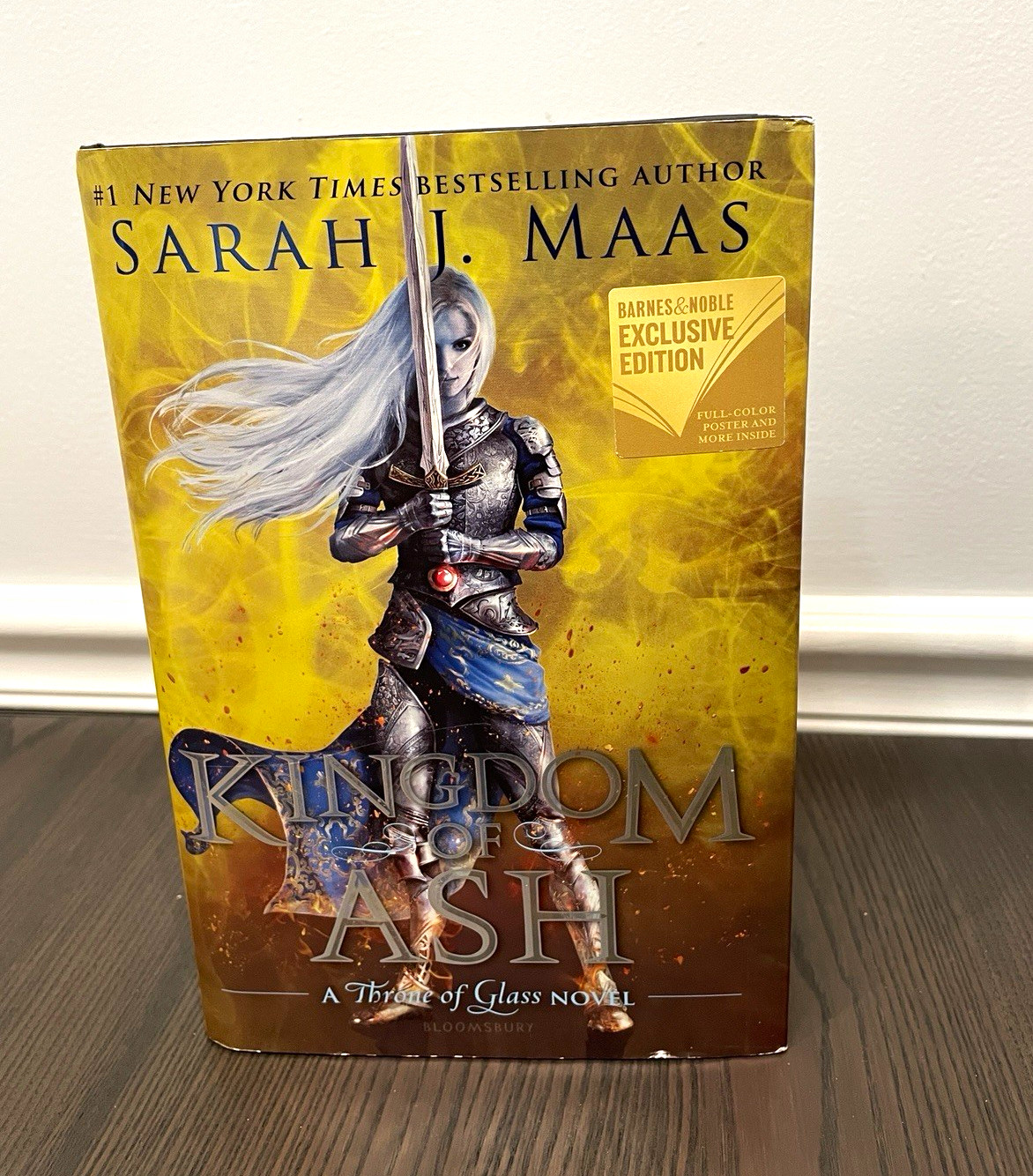 Kingdom of Ash Sarah J. Maas, B&N Exclusive, 1st Edition