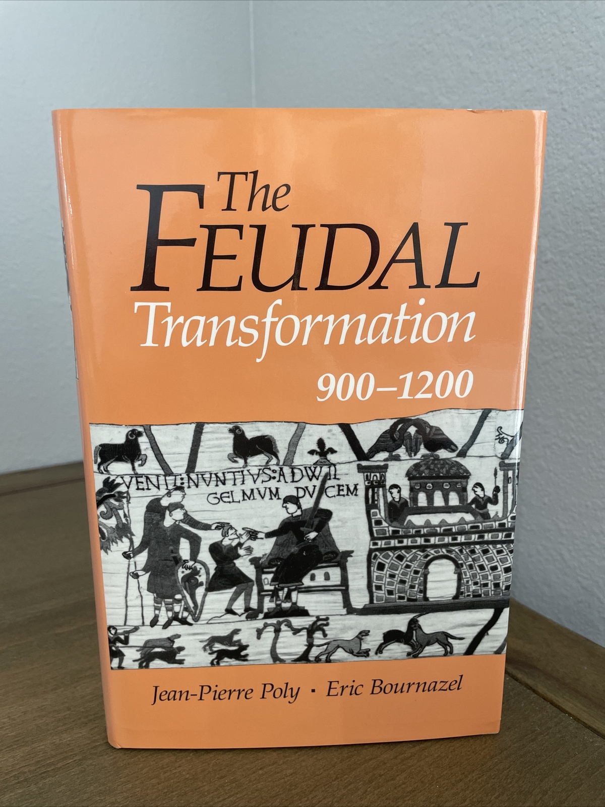 The Feudal Transformation 900-1200 Jean-Pierre Poly Eric Bournazel