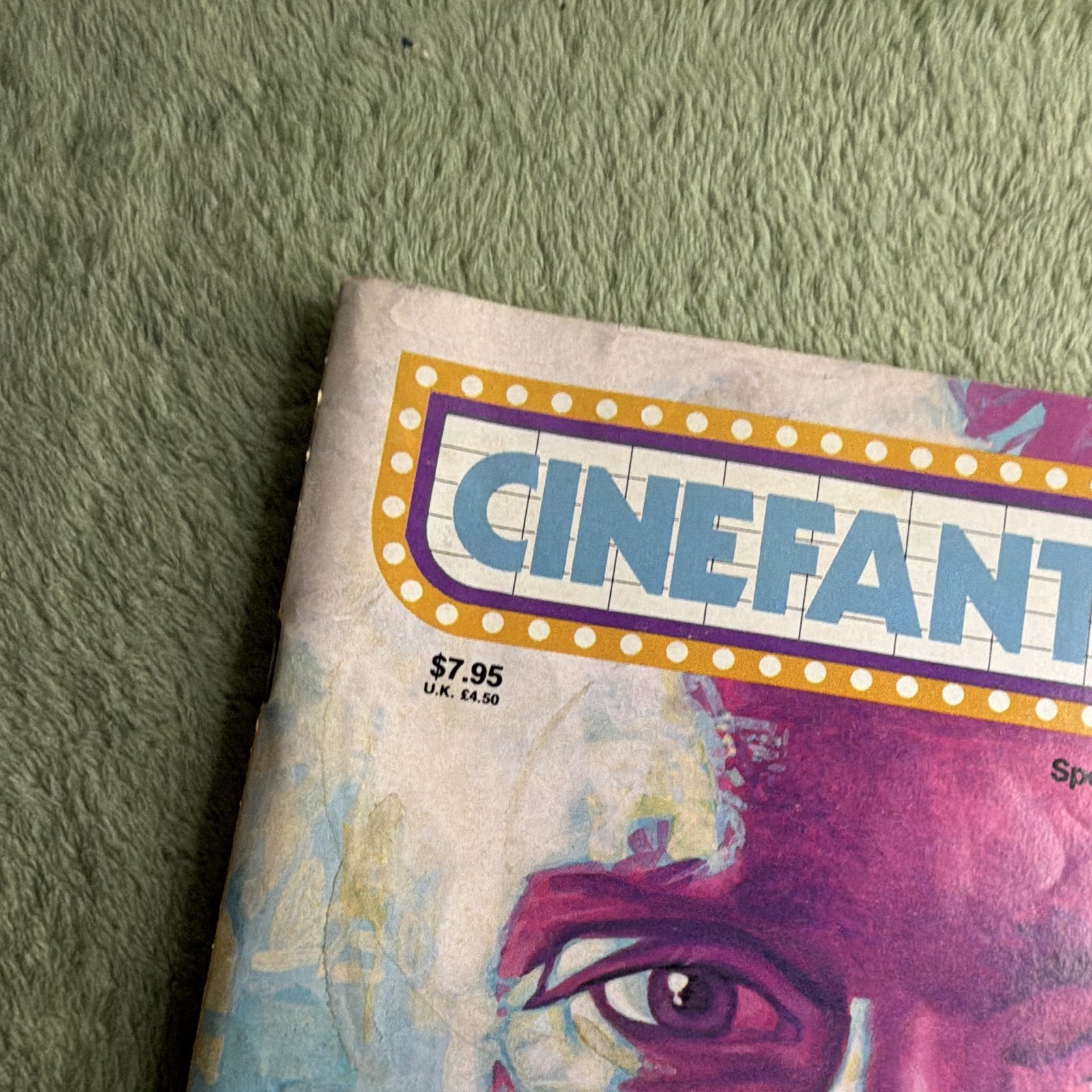 Cinefantastique Jul-Aug 1982 Issue 5/6 Illustrated Blade Runner Star Trek II