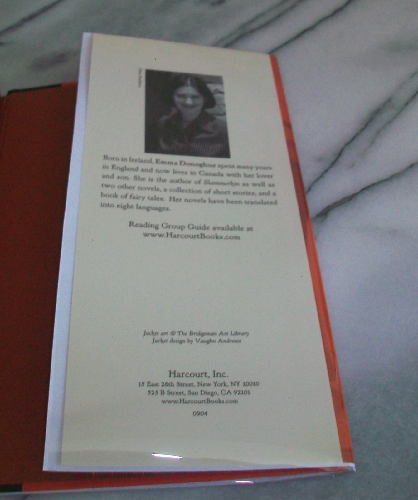 *Signed* LIFE MASK By Emma Donoghue 2004 1st US Edition 1st Print HC/DJ