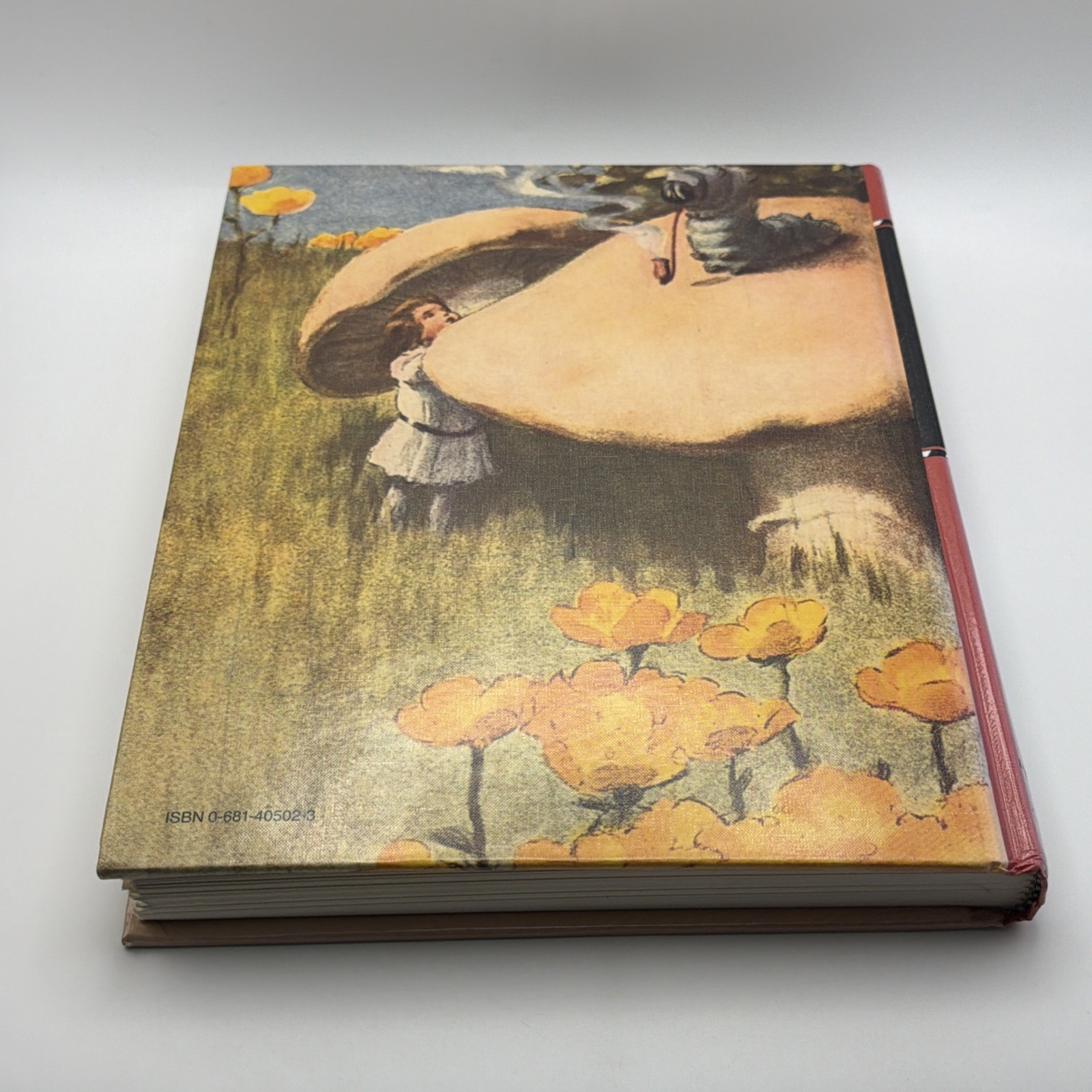 Vintage 1988 Alice’s Adventures in Wonderland by Lewis Carroll Hardcover Book