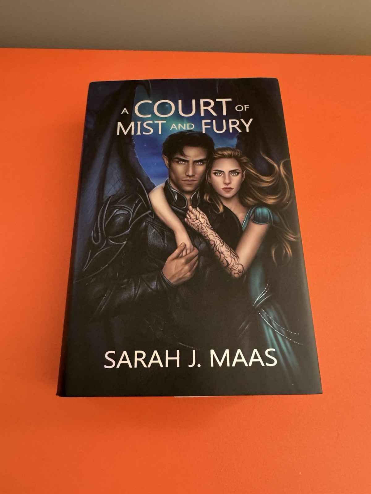 Sarah J. Maas A Court of Thorns and Roses Harcover Series special dust jackets