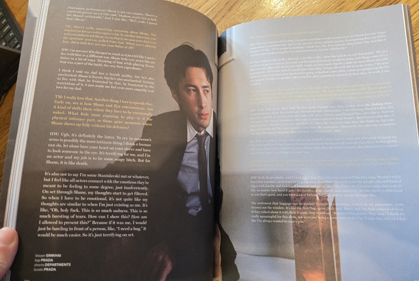 HUDSON WILLIAMS – Timid Magazine Issue 6 – Heated Rivalry – Ming-Na Wen