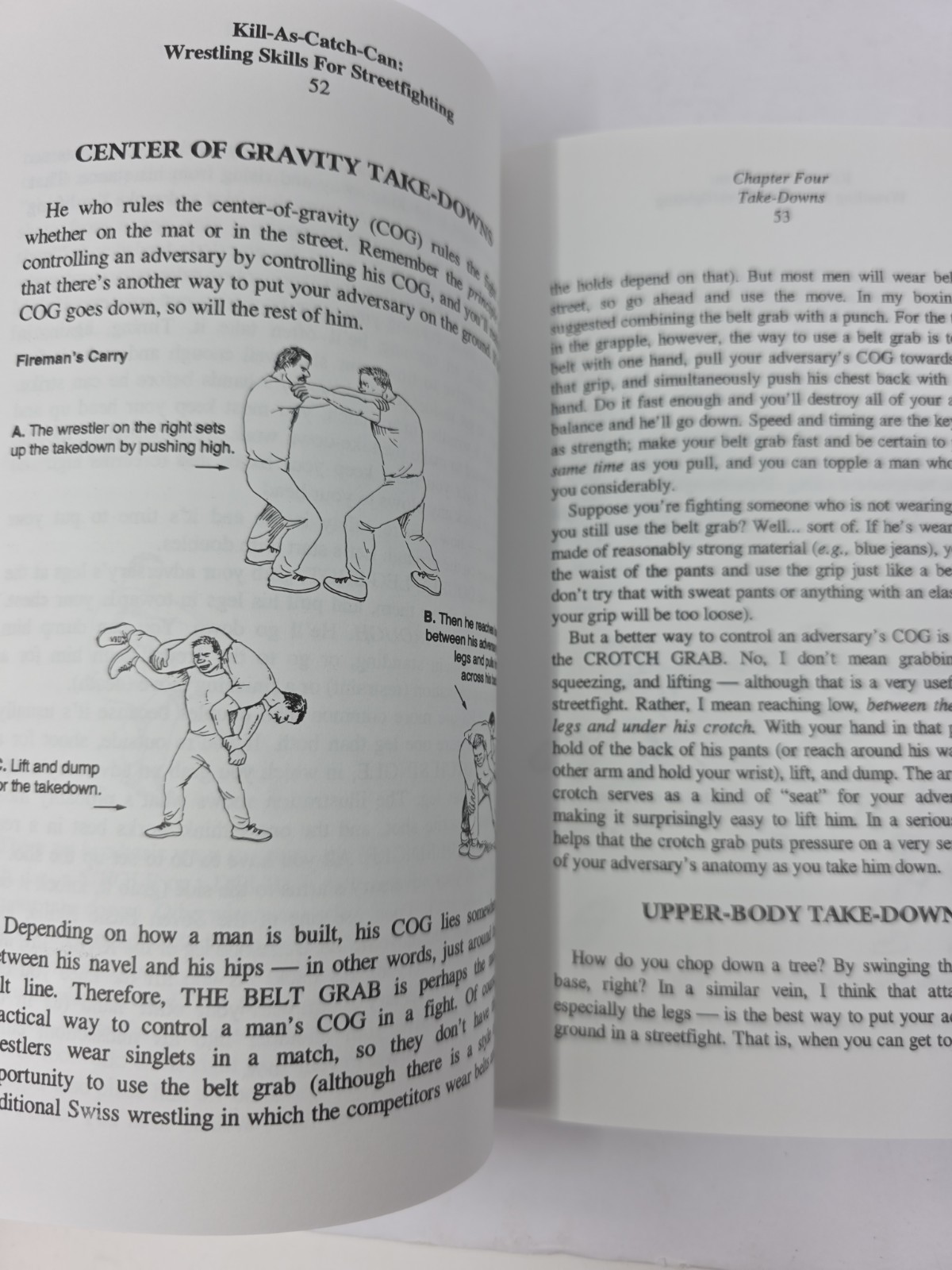Kill-As-Catch-Can: Wrestling Skills for Streetfighting