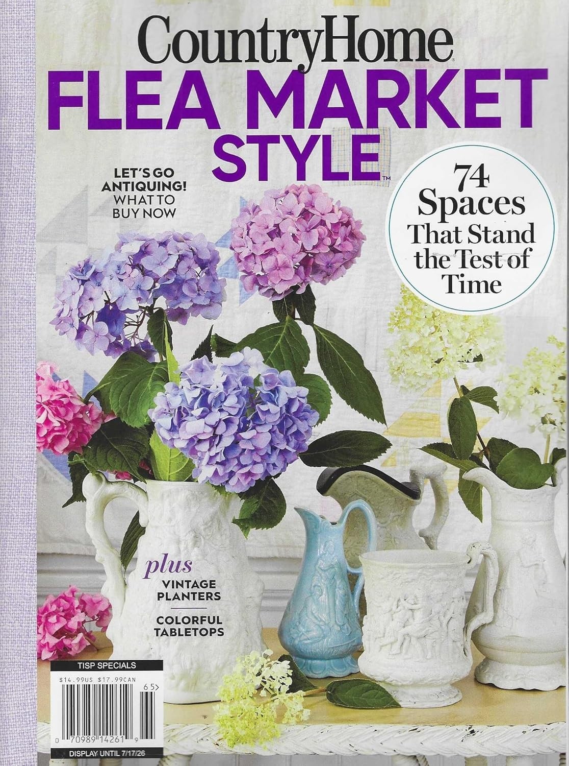 Country Home Magazine 2026 Flea Market Style