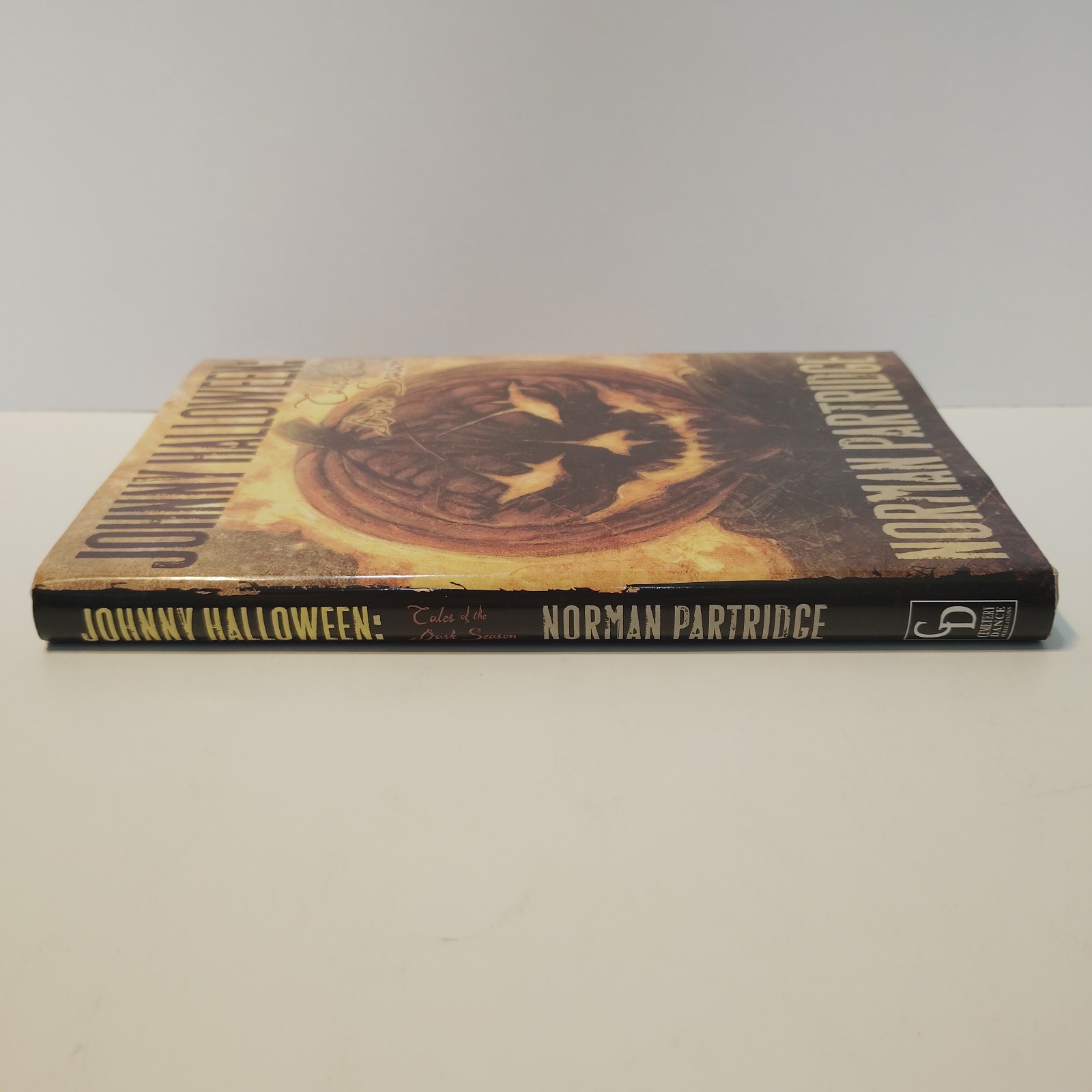 Johnny Halloween: Tales Of The Dark Season First Limited Edition Printing SIGNED