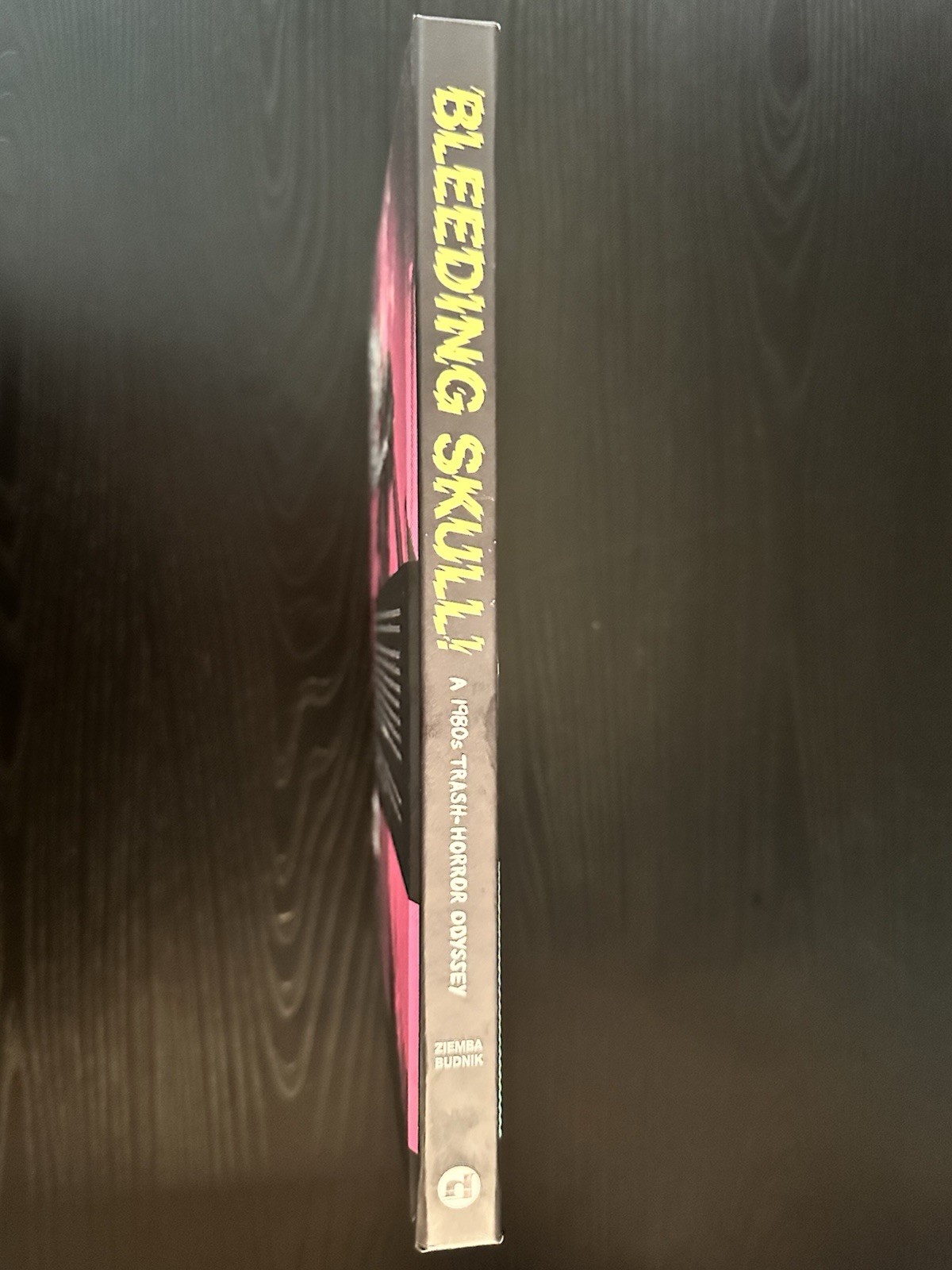 RARE Bleeding Skull! 1980s Trash-Horror Odyssey Hardcover Halloween horror