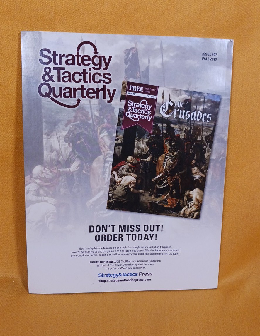 Strategy & Tactics: MOSCOW 1941, Jul-Aug 2019 #317 Magazine Only Free Shipping