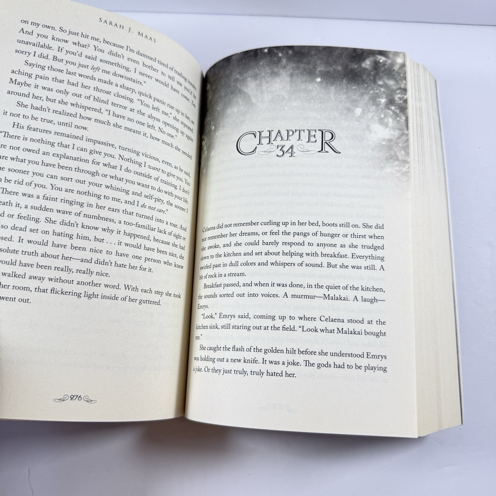 Heir of Fire by Sarah J. Maas (2015, Trade Paperback) OOP Book 3 Throne Of Glass