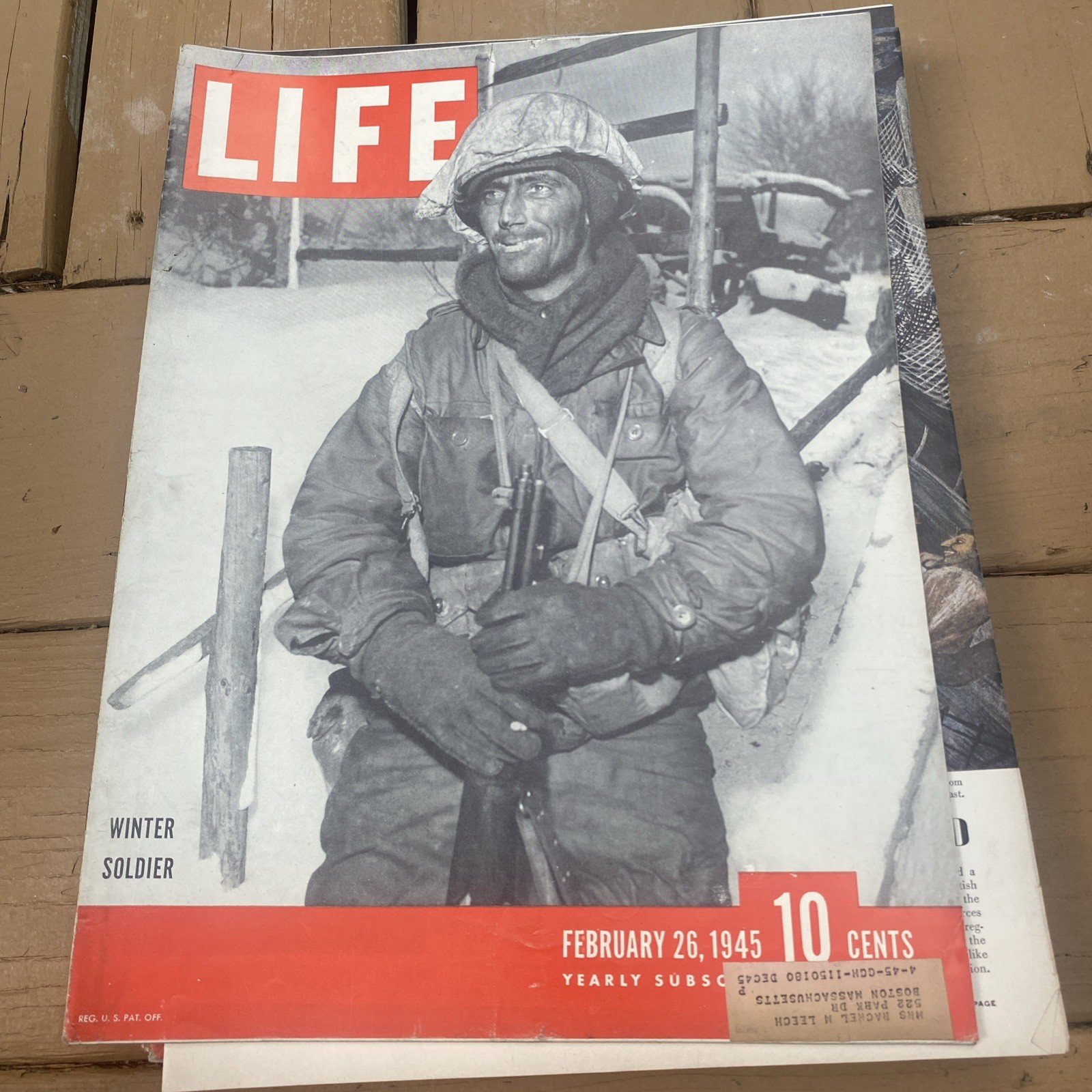 Life Magazine:  Random Lot of 7 Magazines from 30-40-1950s Sale!