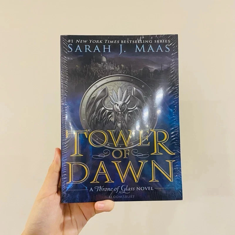 Throne Of Glass 8 Book Set By Sarah J Maas Paperback English Book Soft Cover