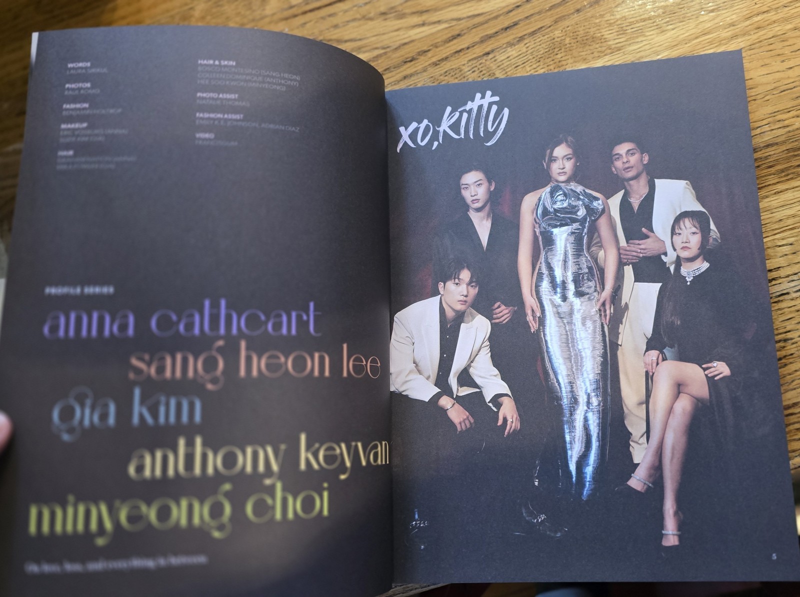 HUDSON WILLIAMS – Timid Magazine Issue 6 – Heated Rivalry – Ming-Na Wen