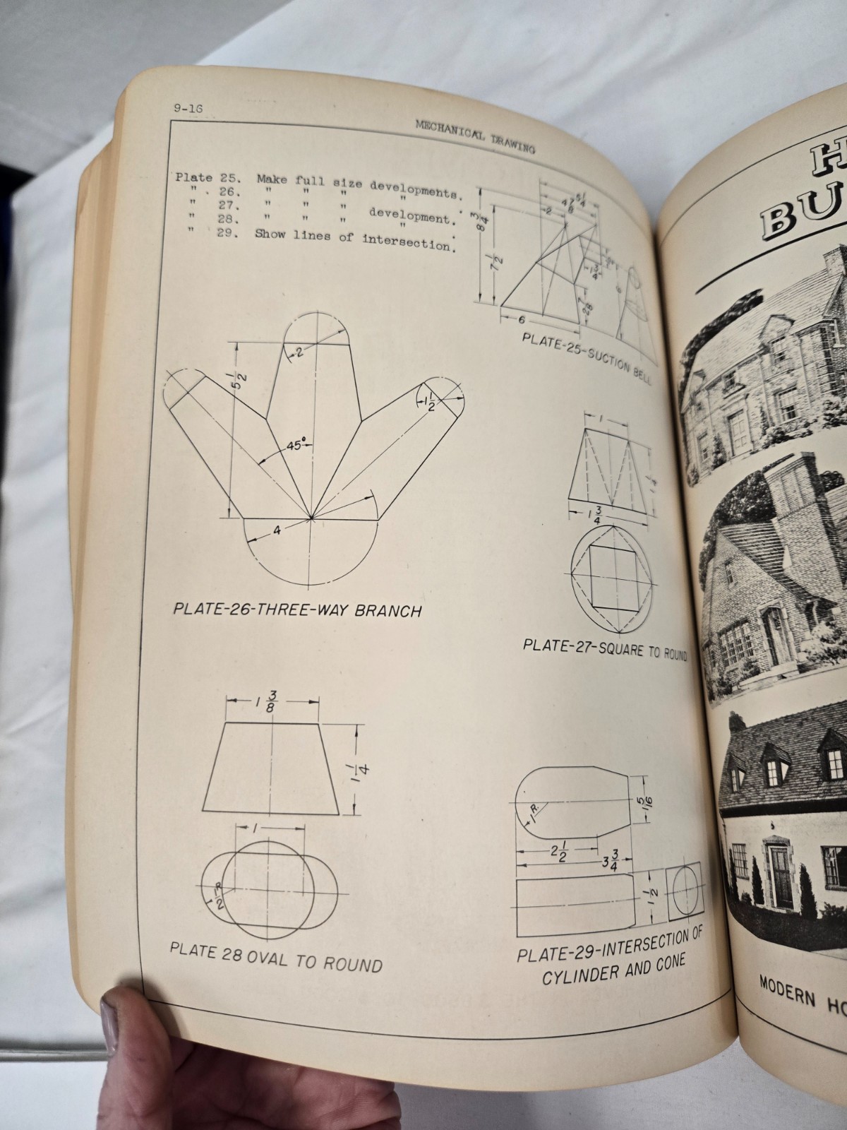 Mechanical Drawing – Henry Ford Trade School 1934 reprinted 1941