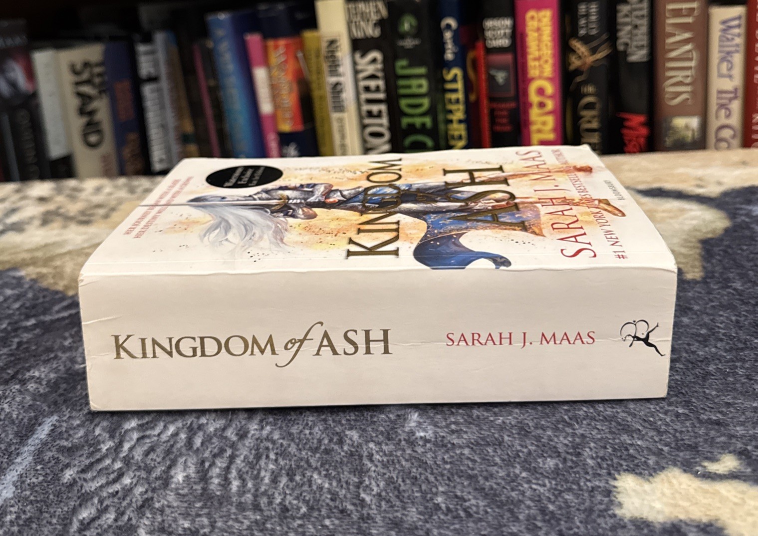 Kingdom of Ash – Sarah J Maas – UK 1st Edition/Print OOP Paperback, Fan Art, VG