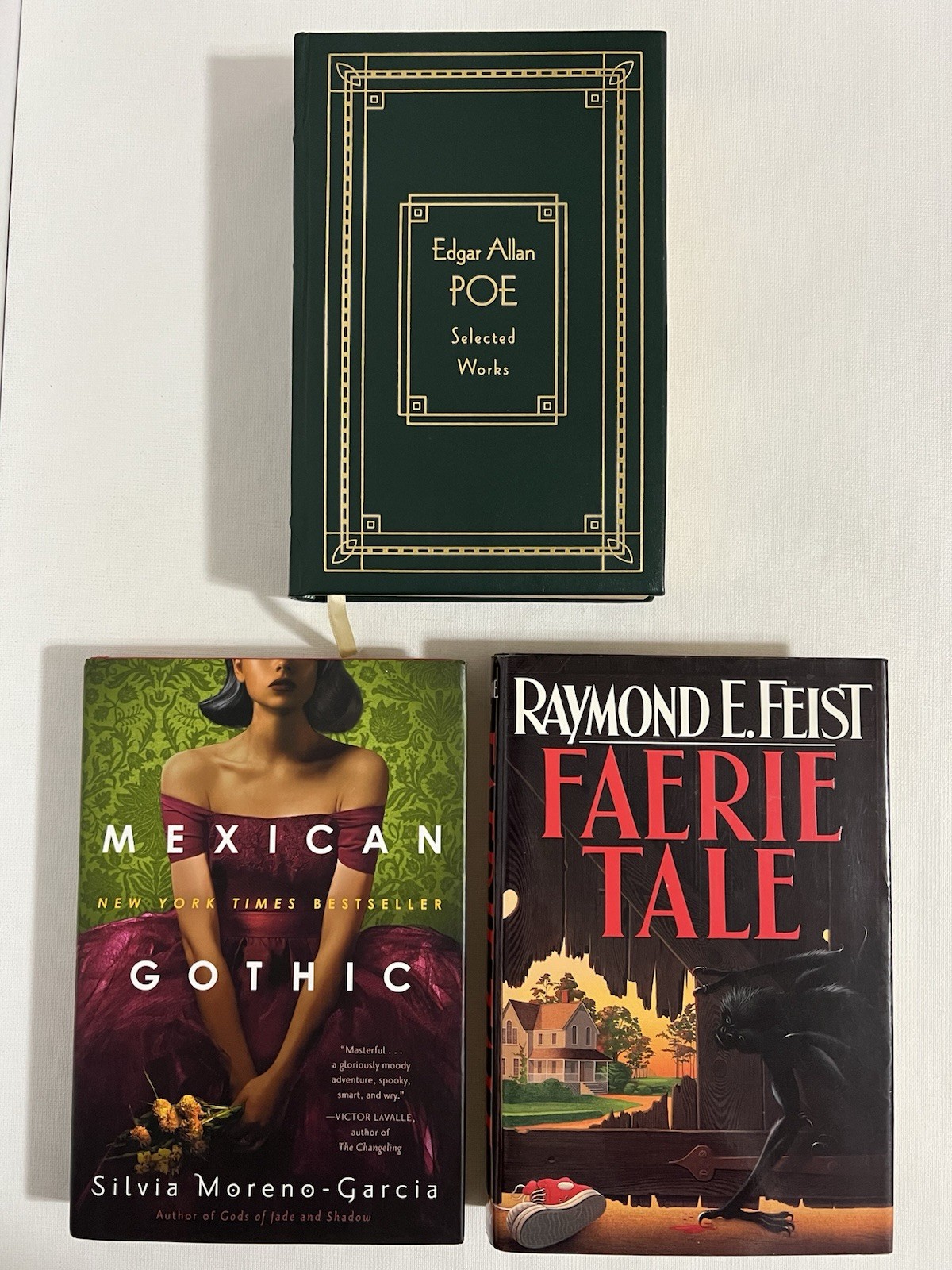 Halloween Horror Lot Edgar Allan Poe Grady Hendrix Stephen King Roald Dahl Witch