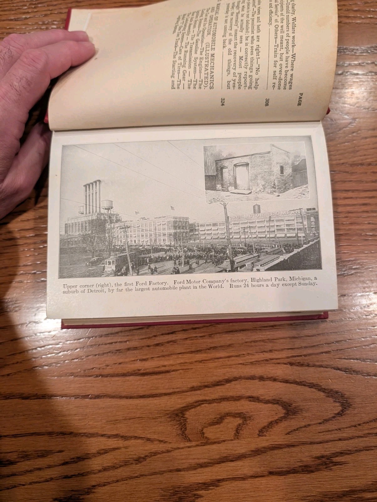 THE REAL STORY OF HENRY FORD 1922 1st Edition HC w/1919 Ford Owner’s Manual