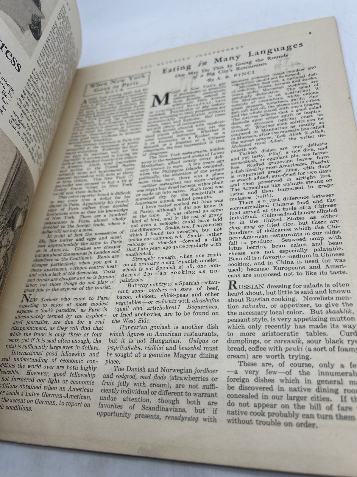 The Dearborn Independent – Henry Ford Magazine July 9th, 1927 Antique