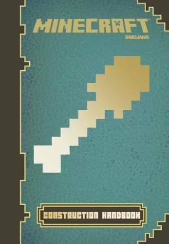 Minecraft: Construction Handbook: An Official Mojang Book – Hardcover – GOOD