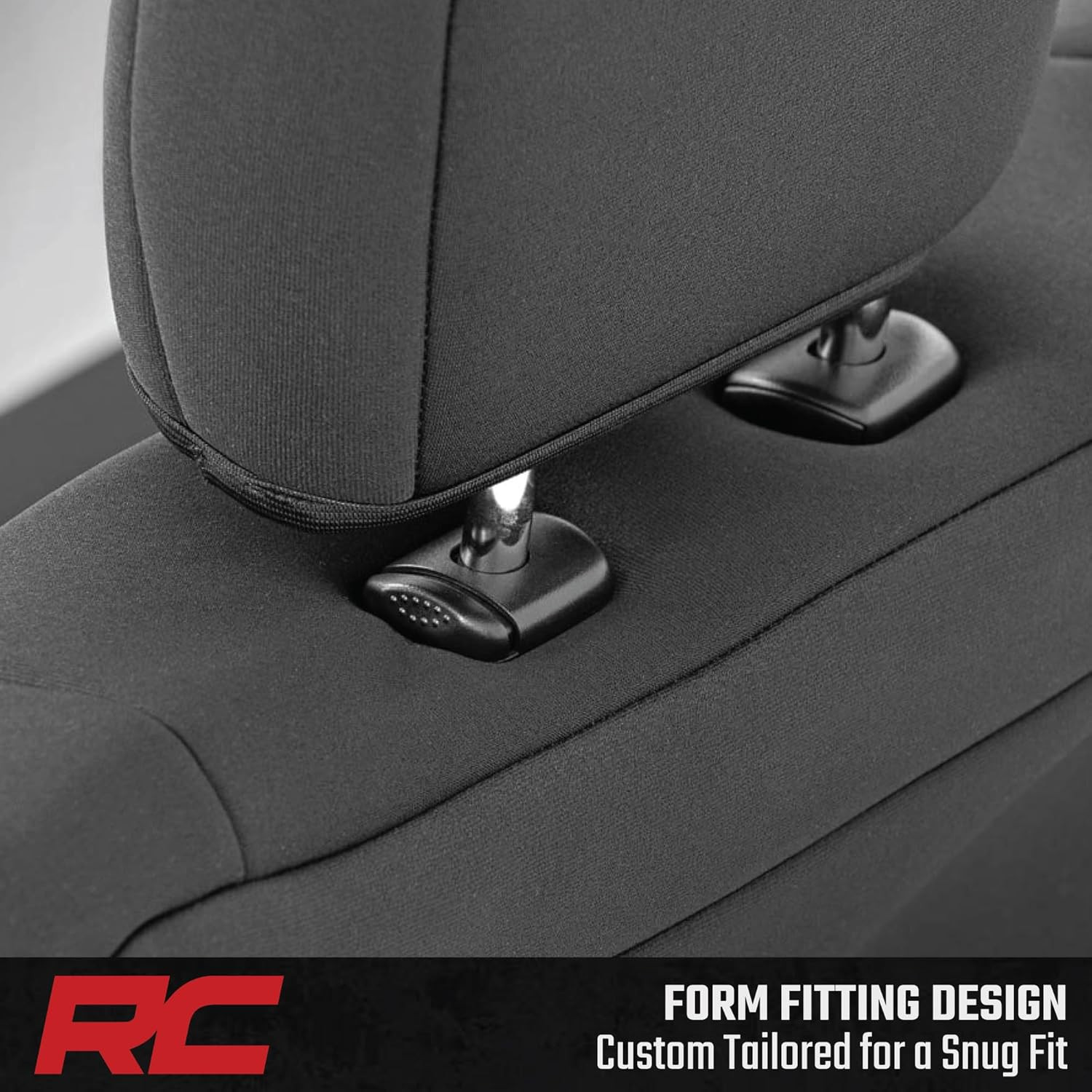 Neoprene Front & Rear Seat Covers for Ford F-150, Lightning, F-250 & F-350 (2015