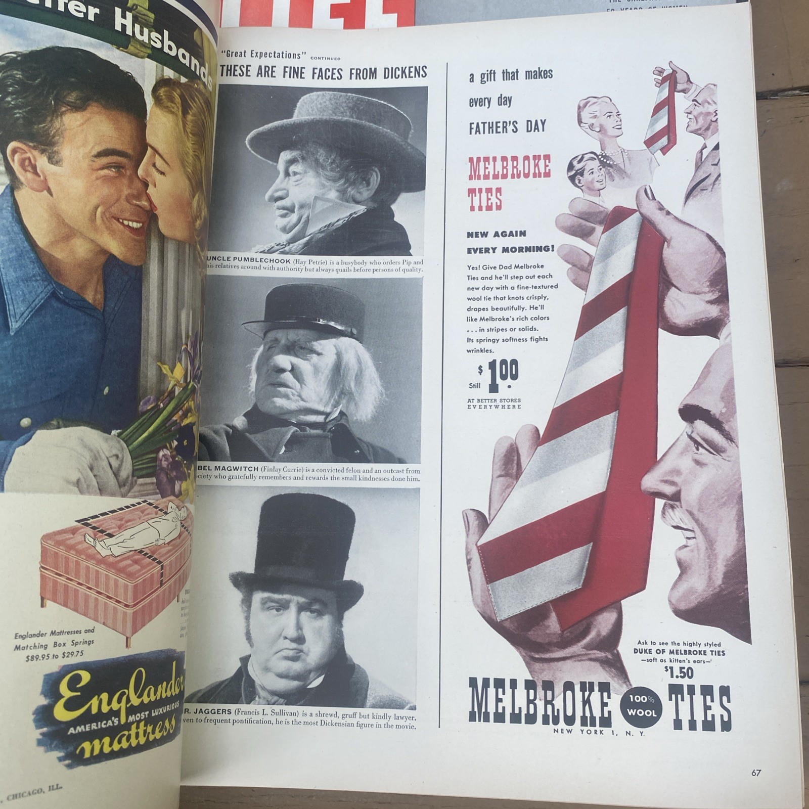 Life Magazine:  Random Lot of 7 Magazines from 30-40-1950s Sale!