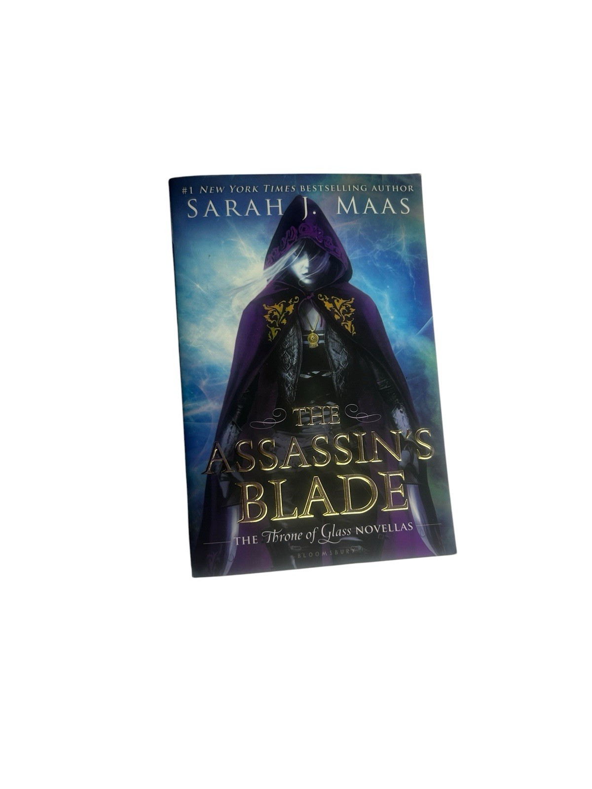The Assassin’s Blade Sarah J Maas 2015 OOP Cover Clean Print Paperback