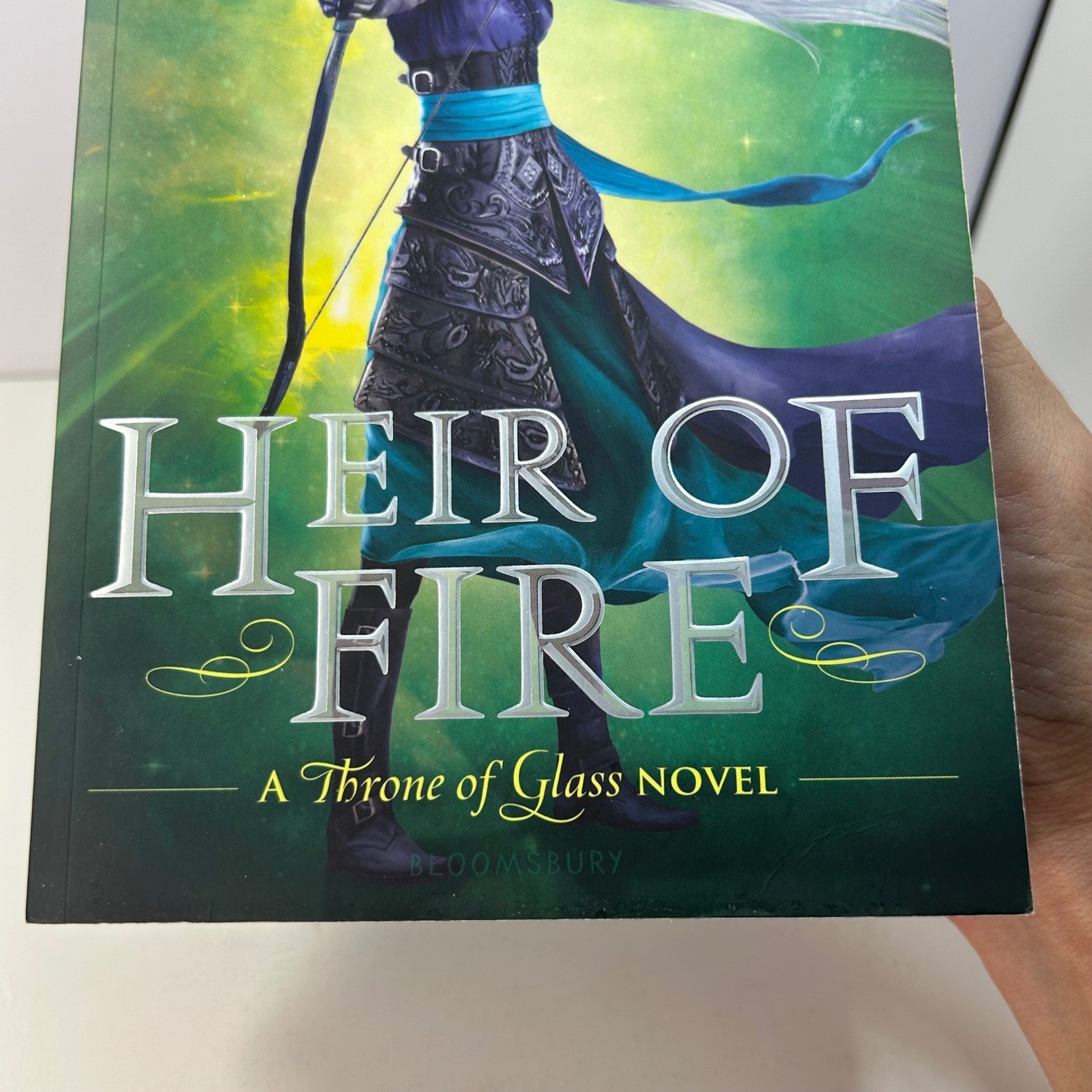 Heir of Fire by Sarah J. Maas Throne of Glass