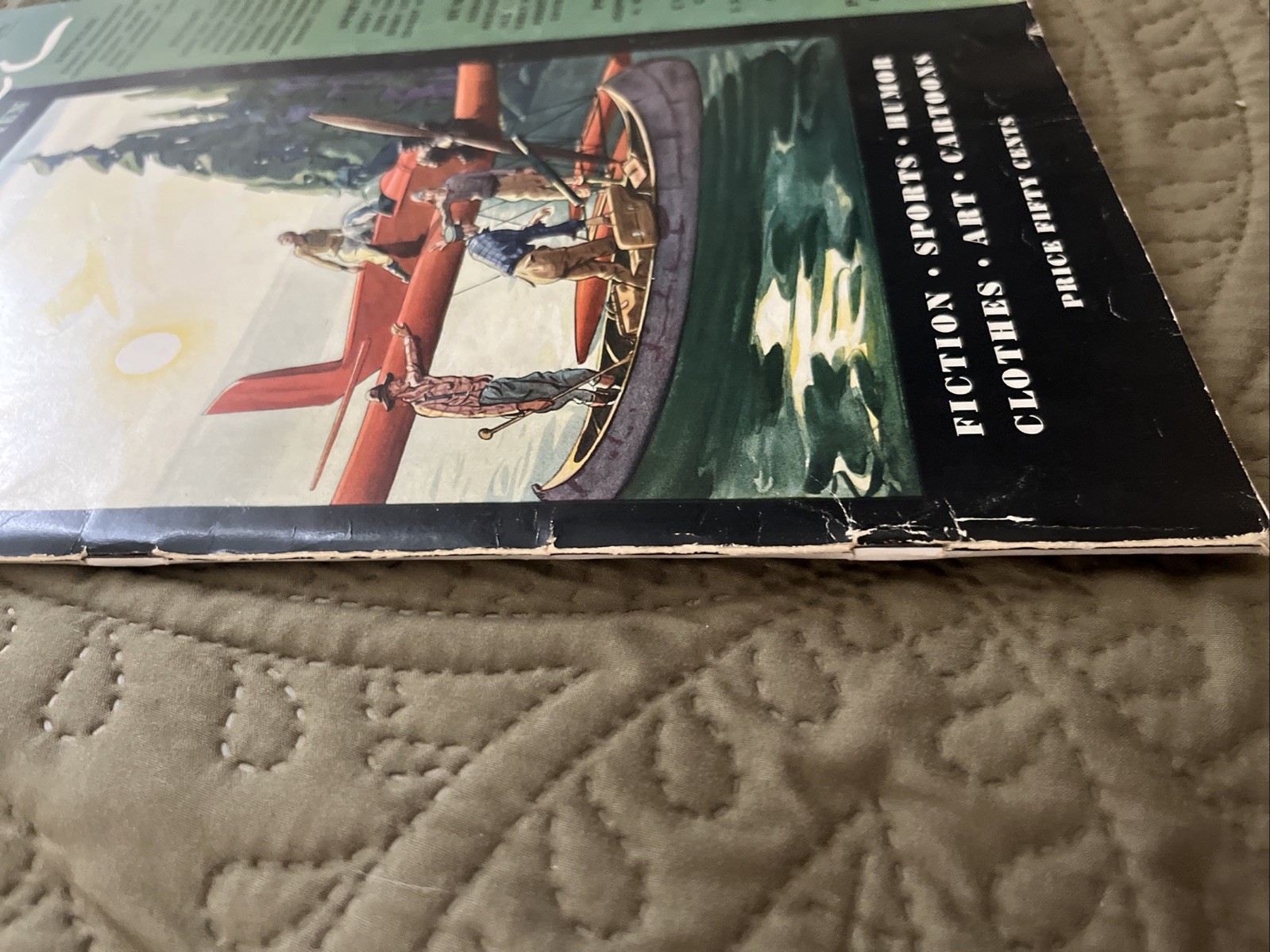 First Issue – Esquire Magazine, Quarterly for Men | Autumn 1933 Issue 1