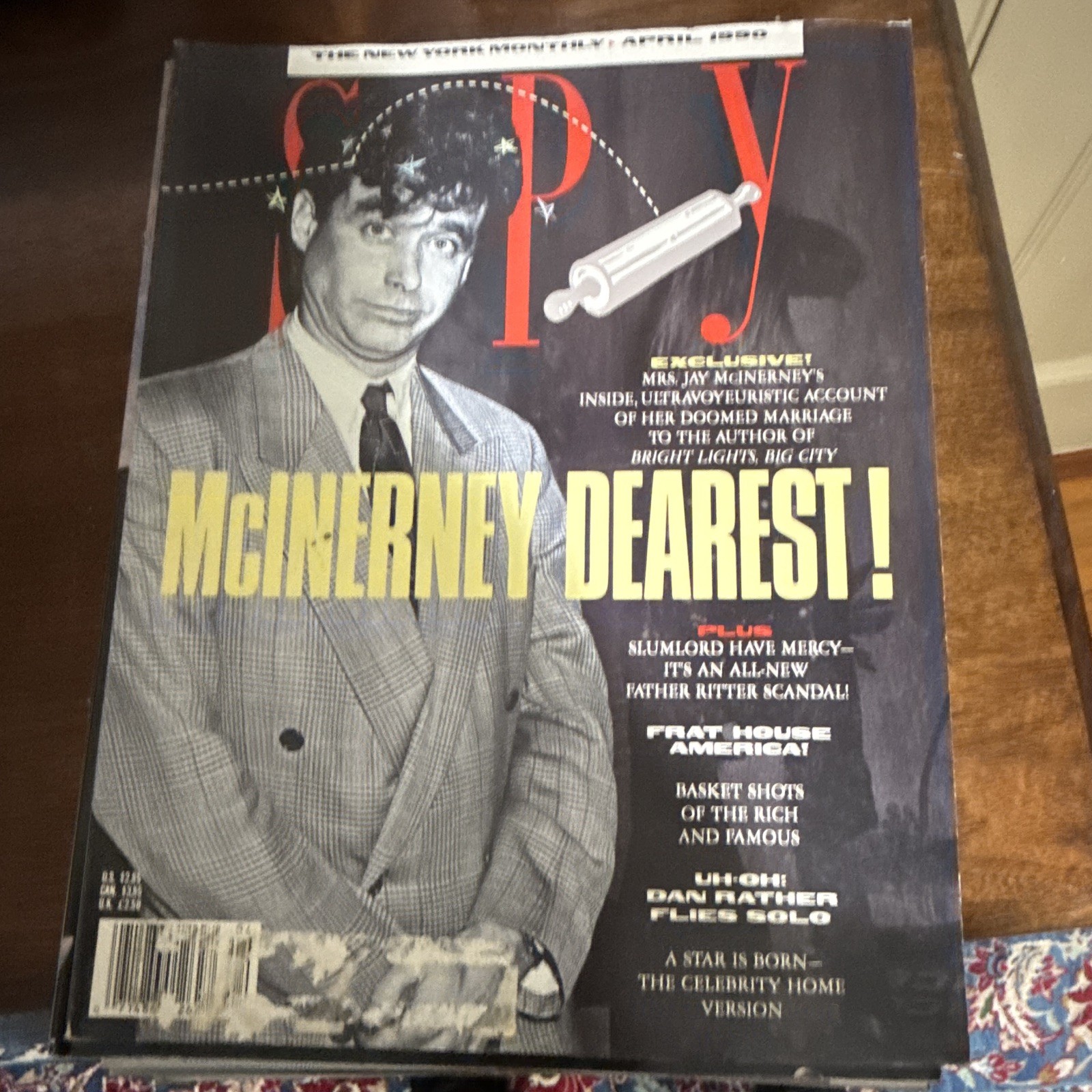 SPY Magazine Feb/May/Jun/Jul/Aug 1990 English Illustrated Monthly NY Monthly