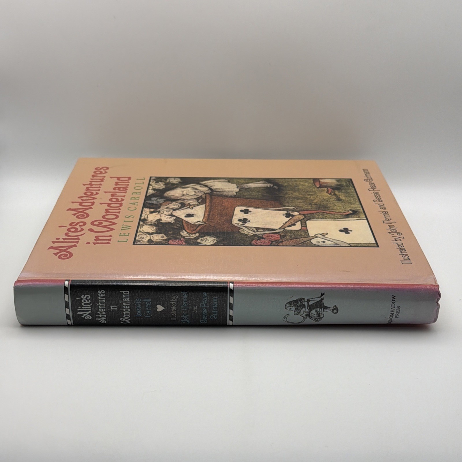 Vintage 1988 Alice’s Adventures in Wonderland by Lewis Carroll Hardcover Book